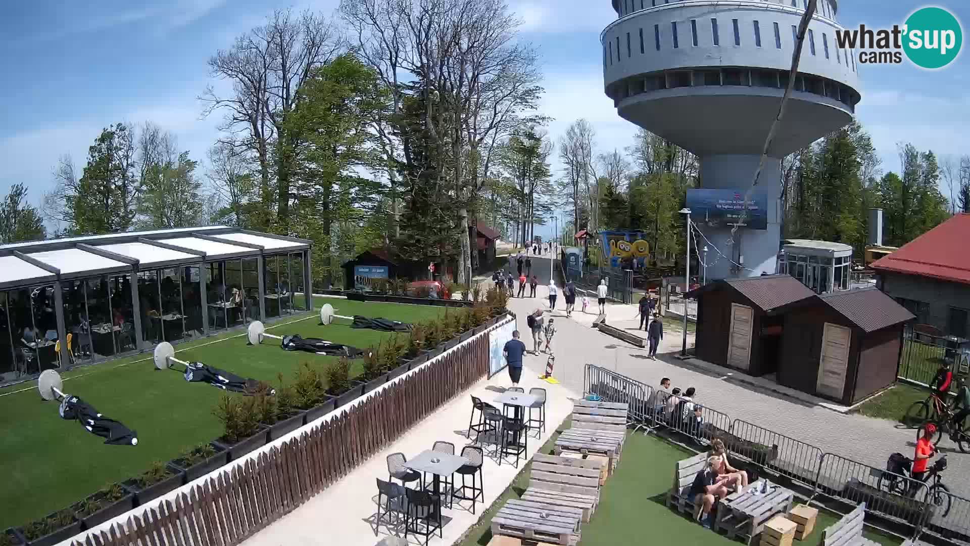 Sljeme – Medvednica – ski center near Zagreb