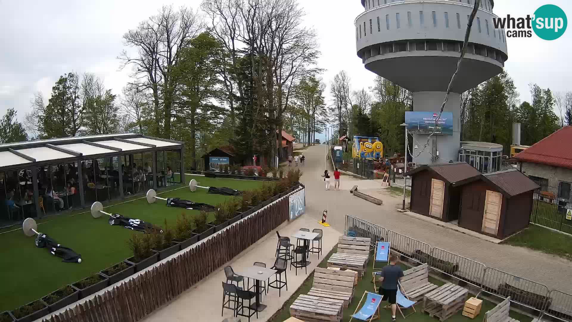 Sljeme – Medvednica – ski center near Zagreb