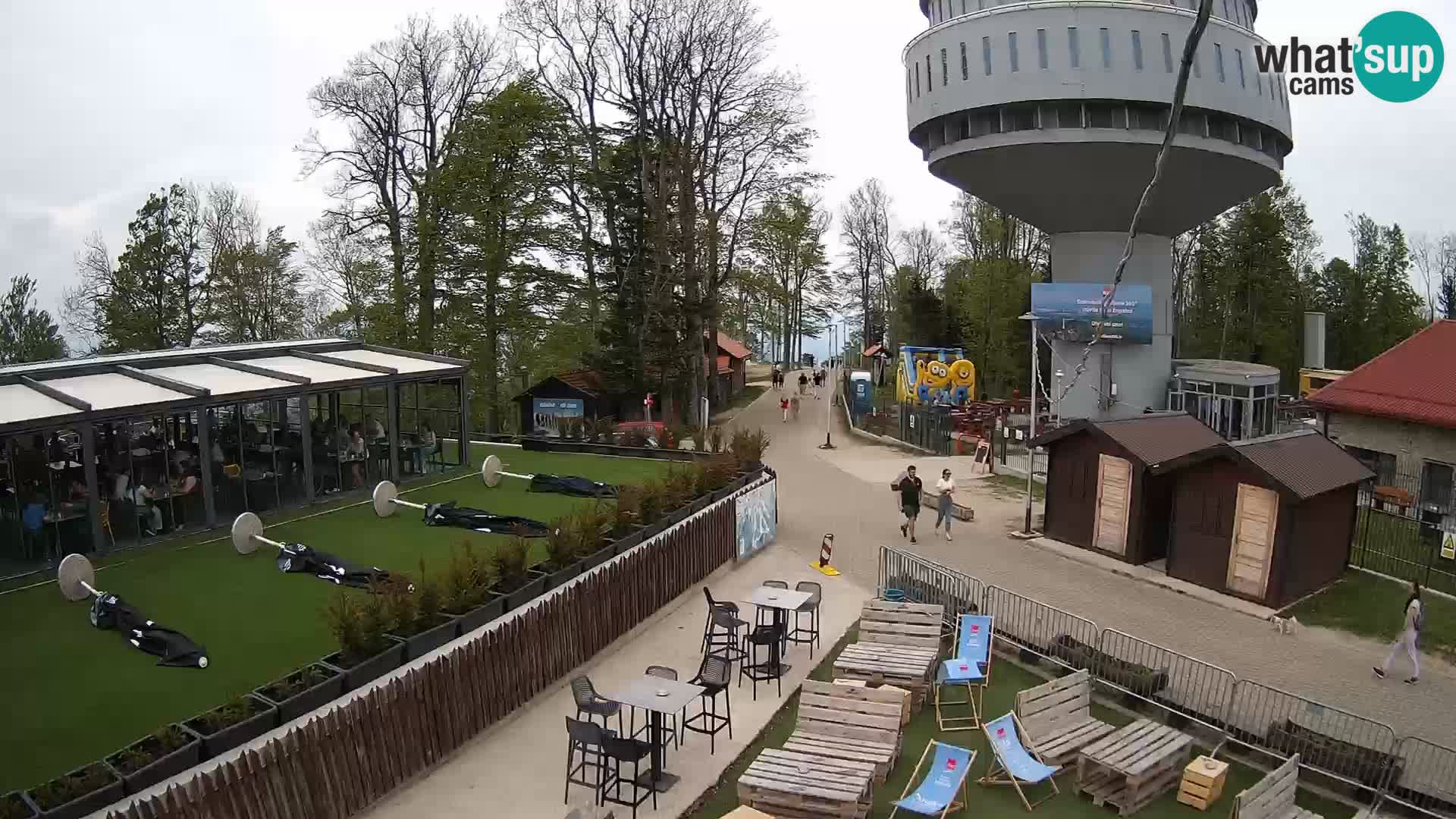 Sljeme – Medvednica – centre de ski près de Zagreb