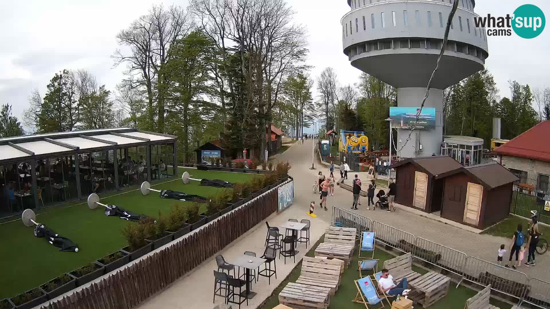 Sljeme – Medvednica – Ski-Zentrum in der Nähe von Zagreb