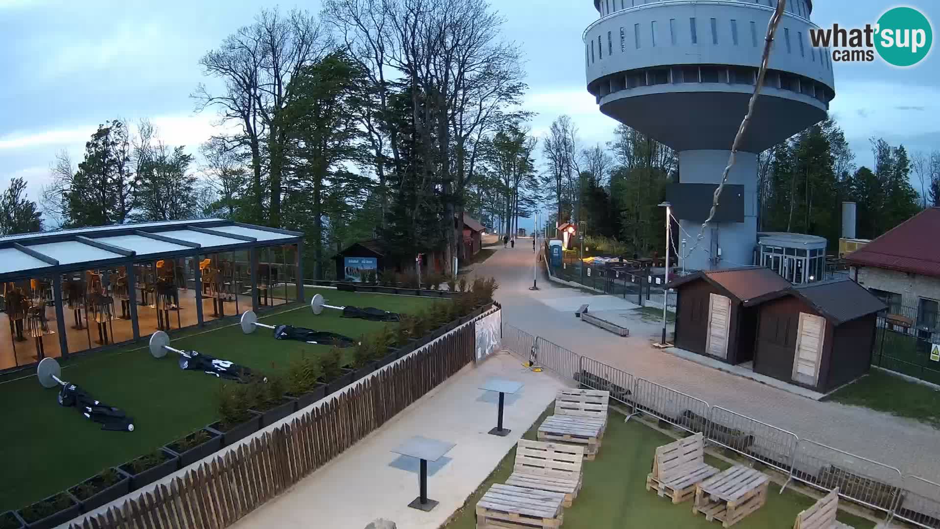 Sljeme – Medvednica – Ski-Zentrum in der Nähe von Zagreb