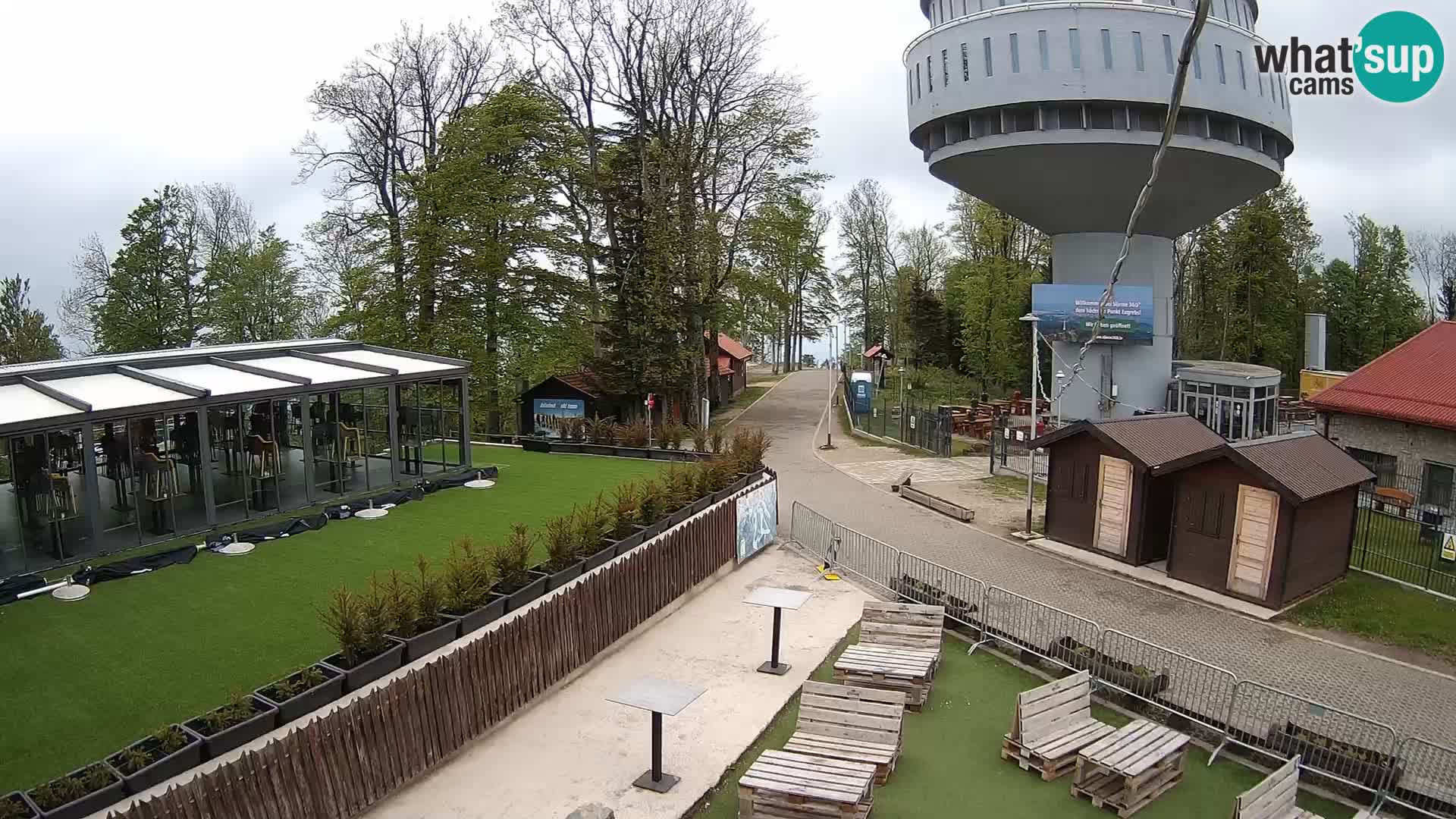 Sljeme – Medvednica – Ski-Zentrum in der Nähe von Zagreb