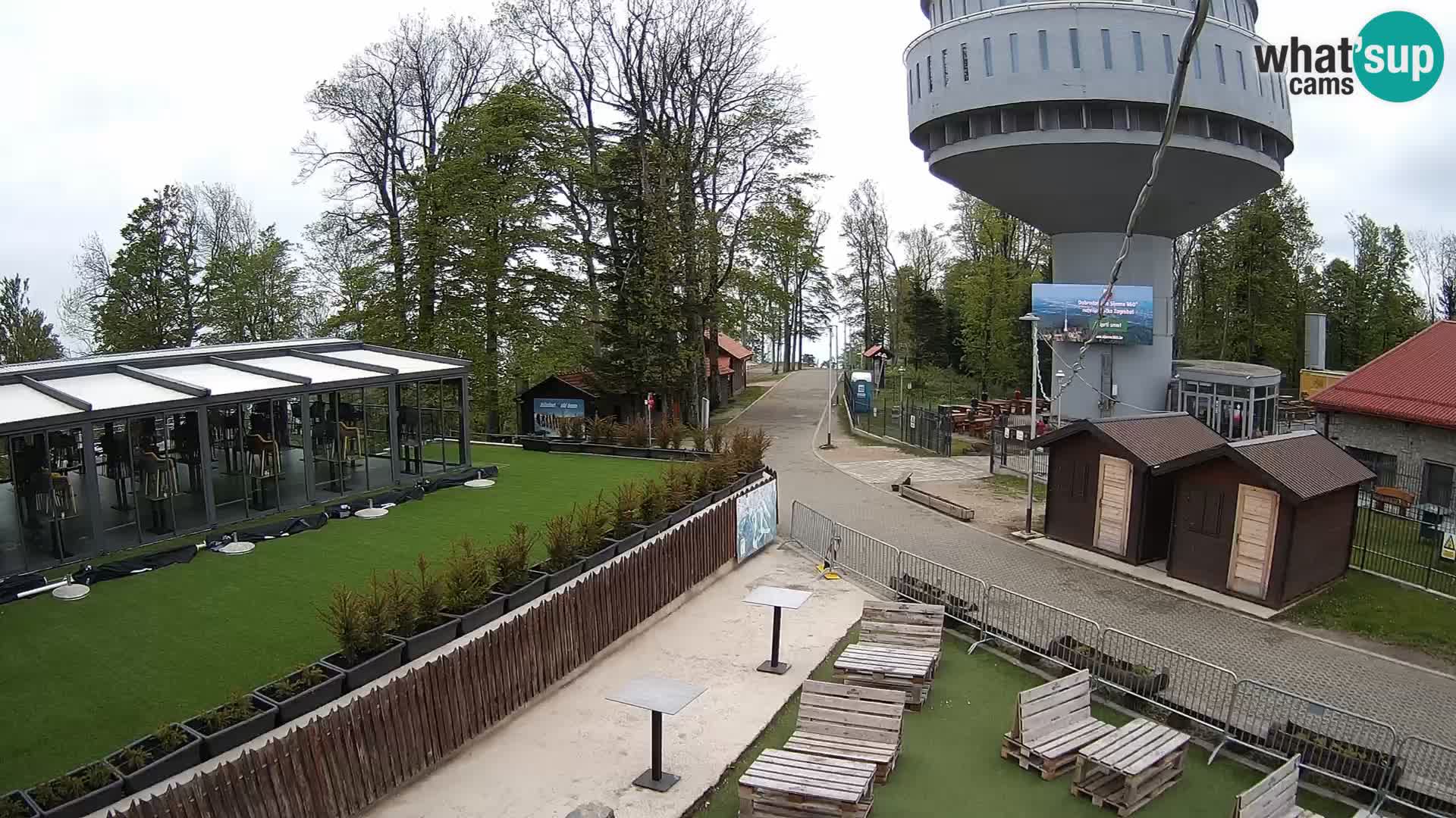 Sljeme – Medvednica – centre de ski près de Zagreb