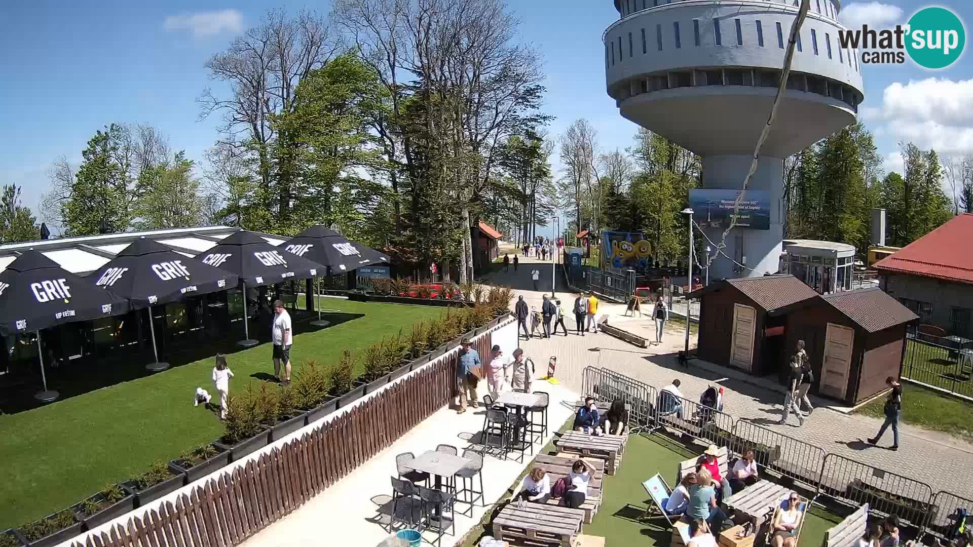 Sljeme – Medvednica – Ski-Zentrum in der Nähe von Zagreb