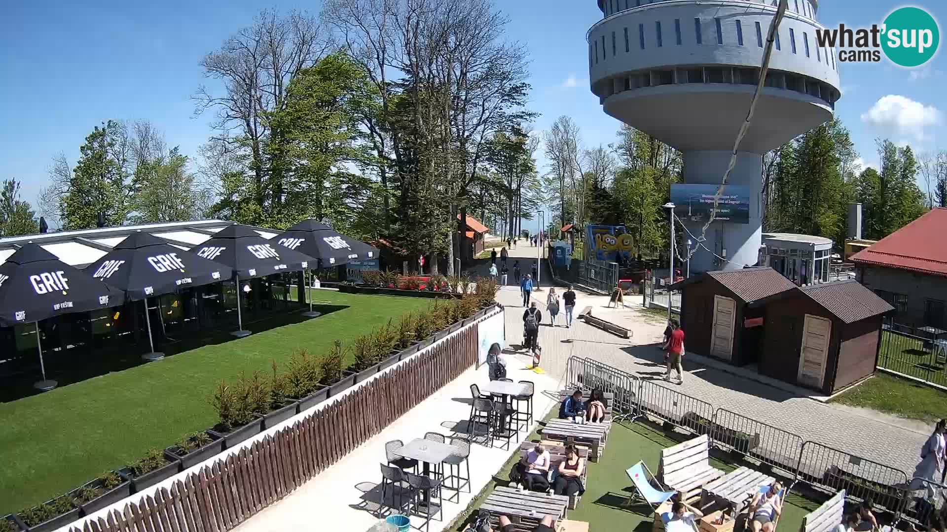 Sljeme – Medvednica – ski center near Zagreb