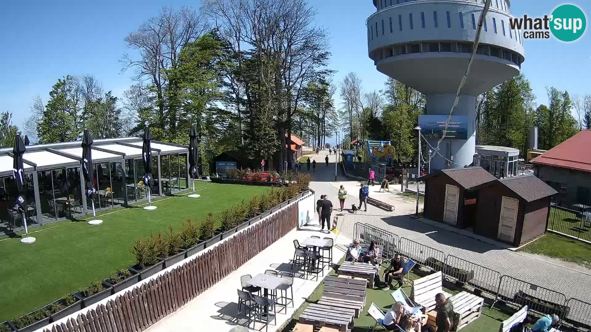 Sljeme – Medvednica – smučarski center pri Zagrebu