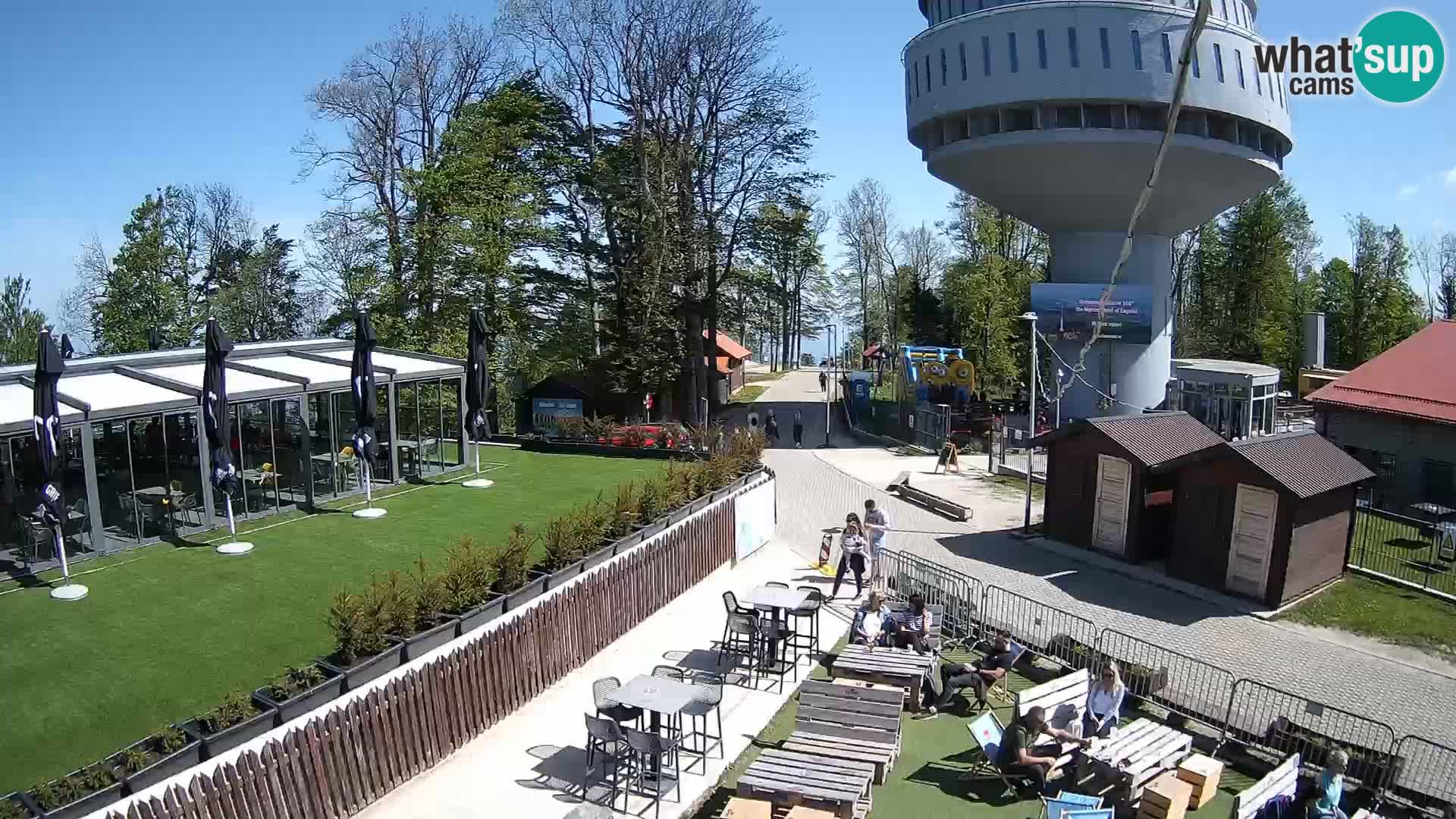 Sljeme – Medvednica – stazione sciistica vicino Zagabria