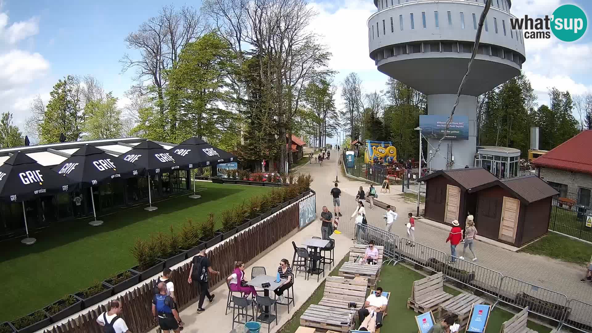Sljeme – Medvednica – Ski-Zentrum in der Nähe von Zagreb