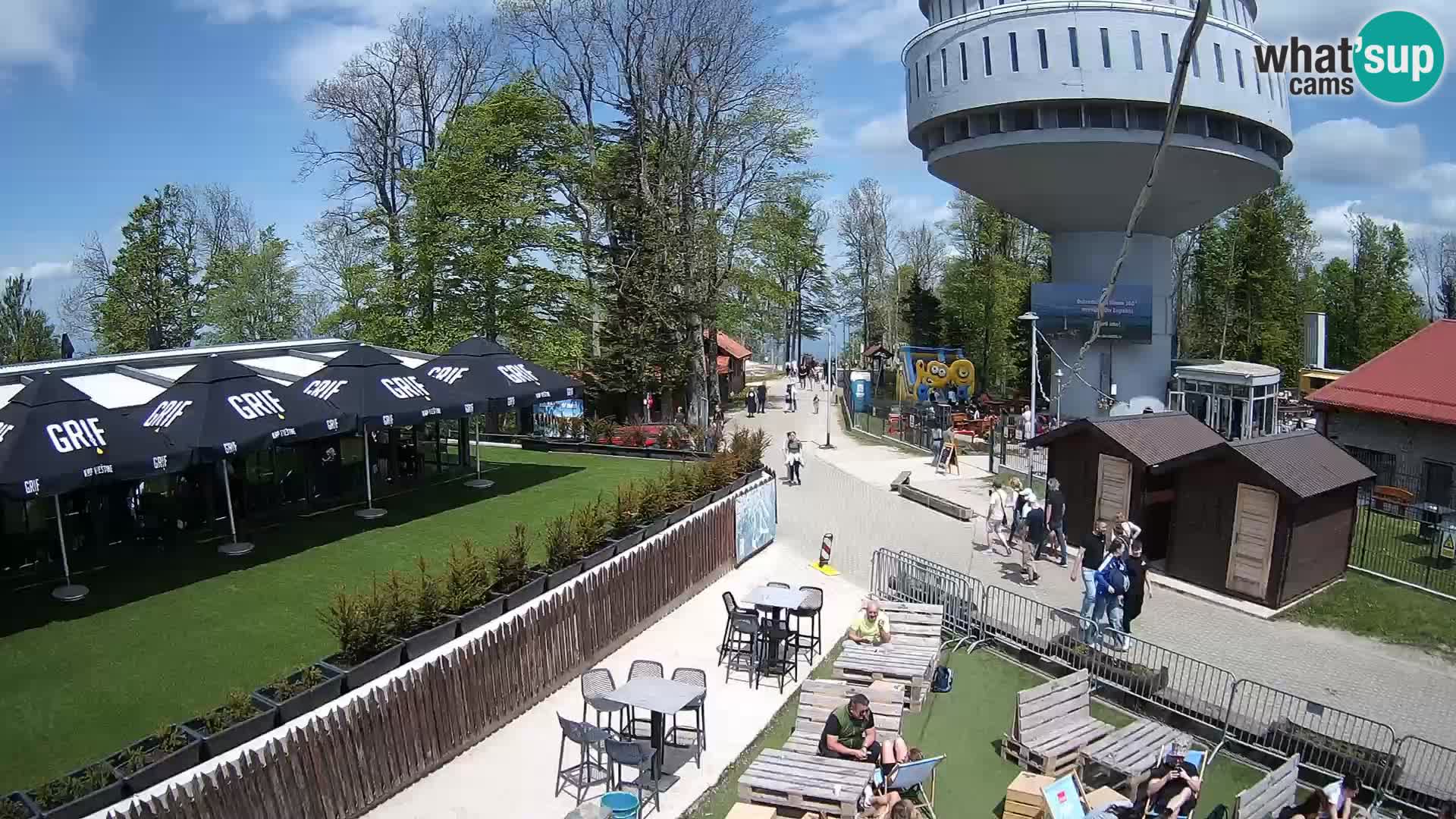Sljeme – Medvednica – centre de ski près de Zagreb