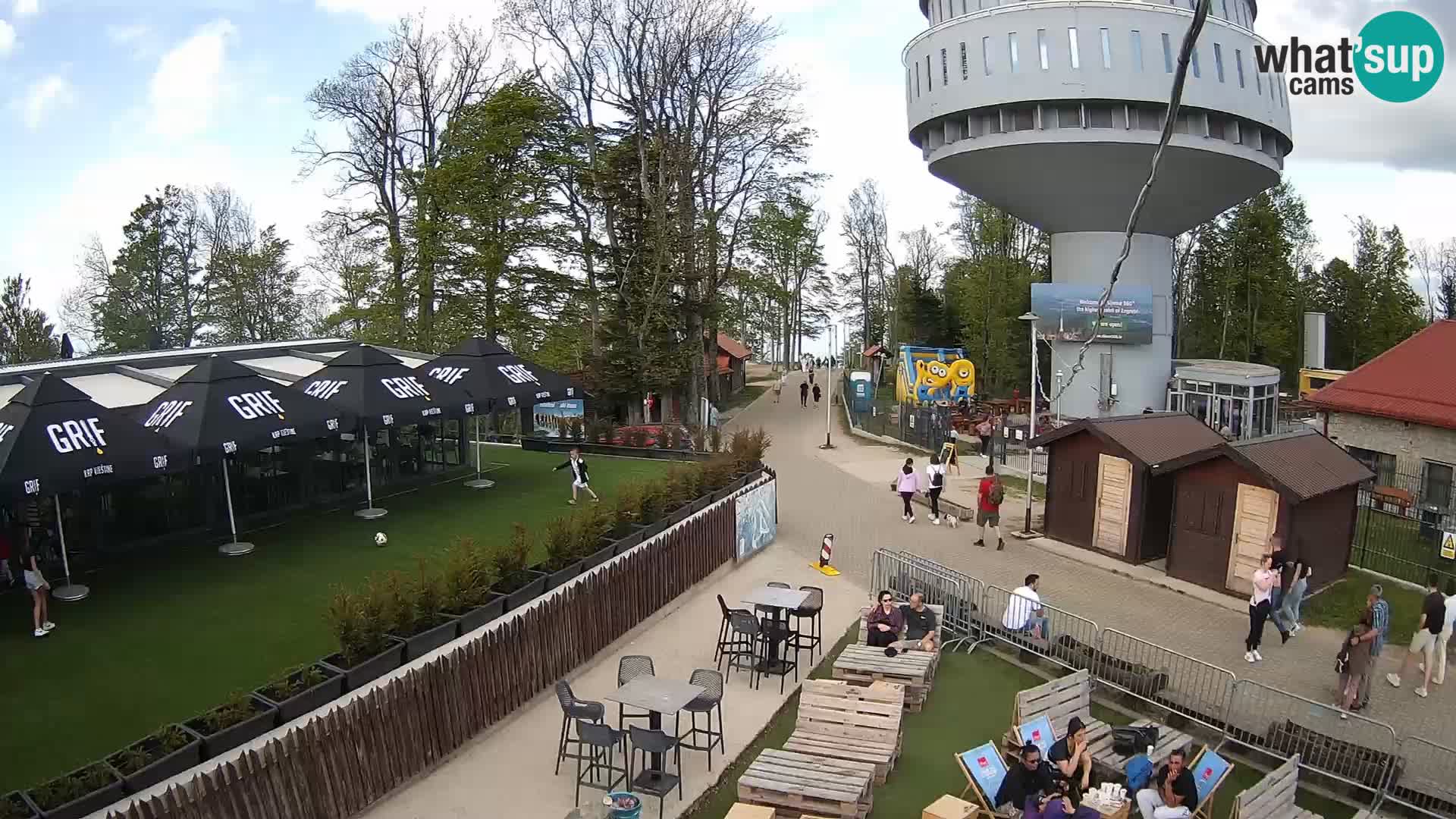 Sljeme – Medvednica – ski center near Zagreb