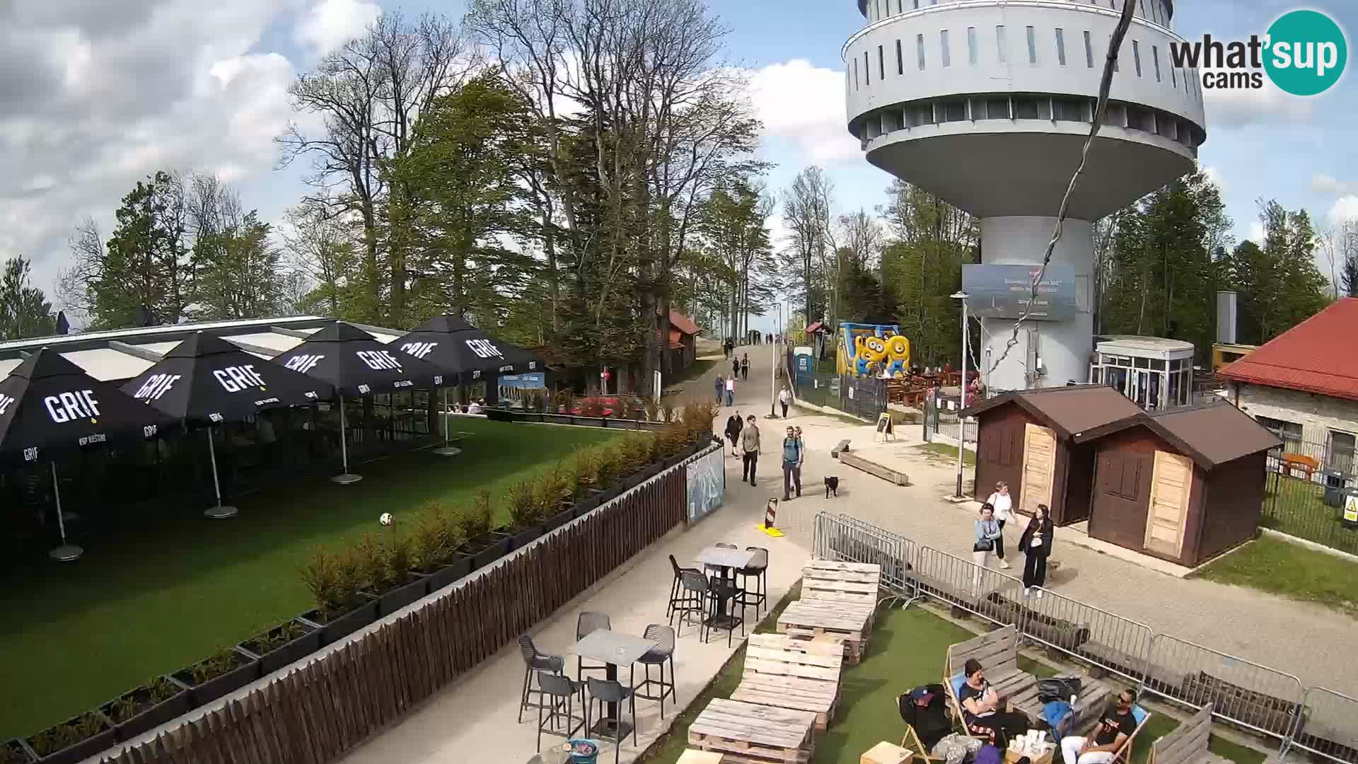 Sljeme – Medvednica – centre de ski près de Zagreb