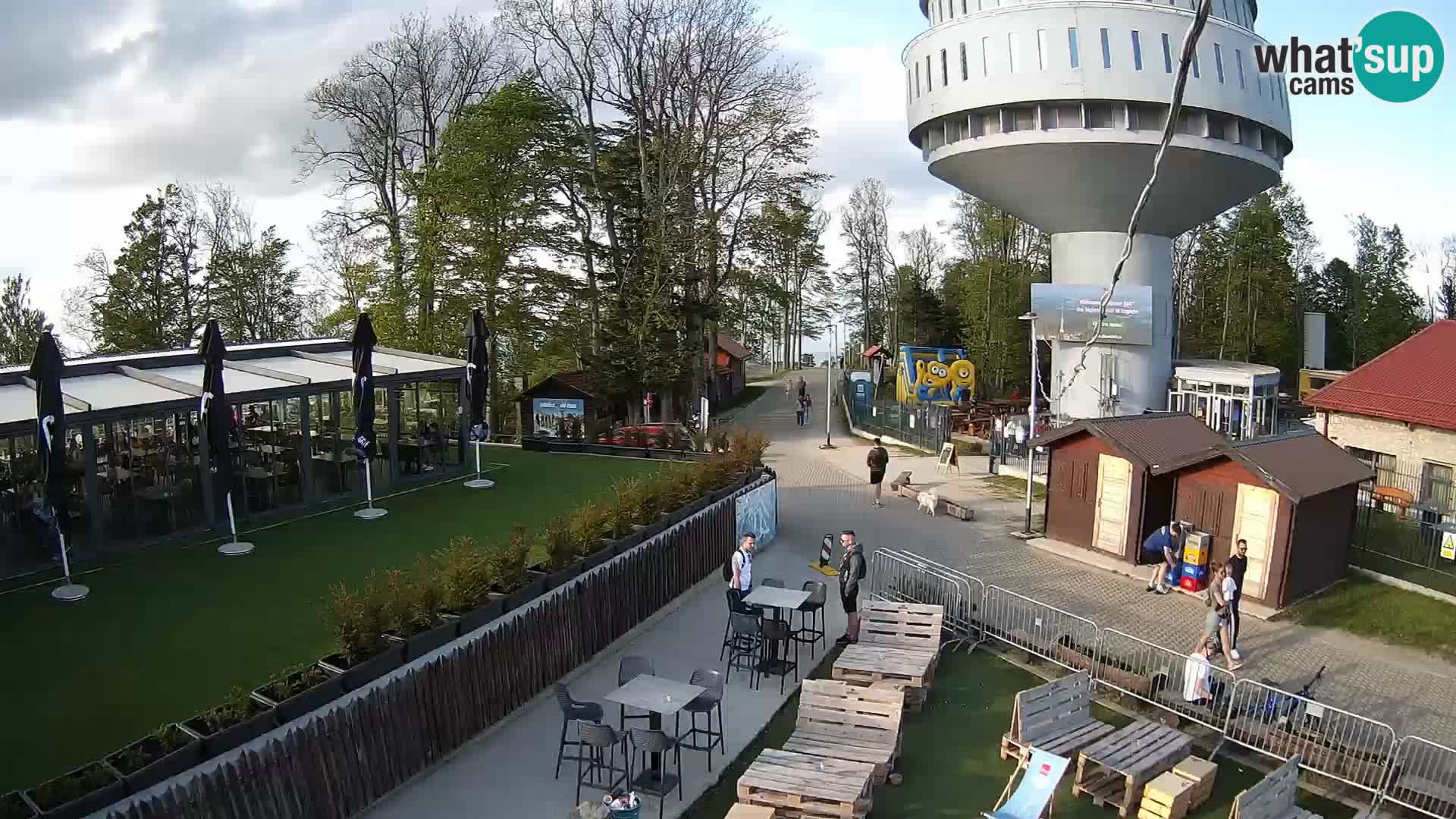 Sljeme – Medvednica – centre de ski près de Zagreb