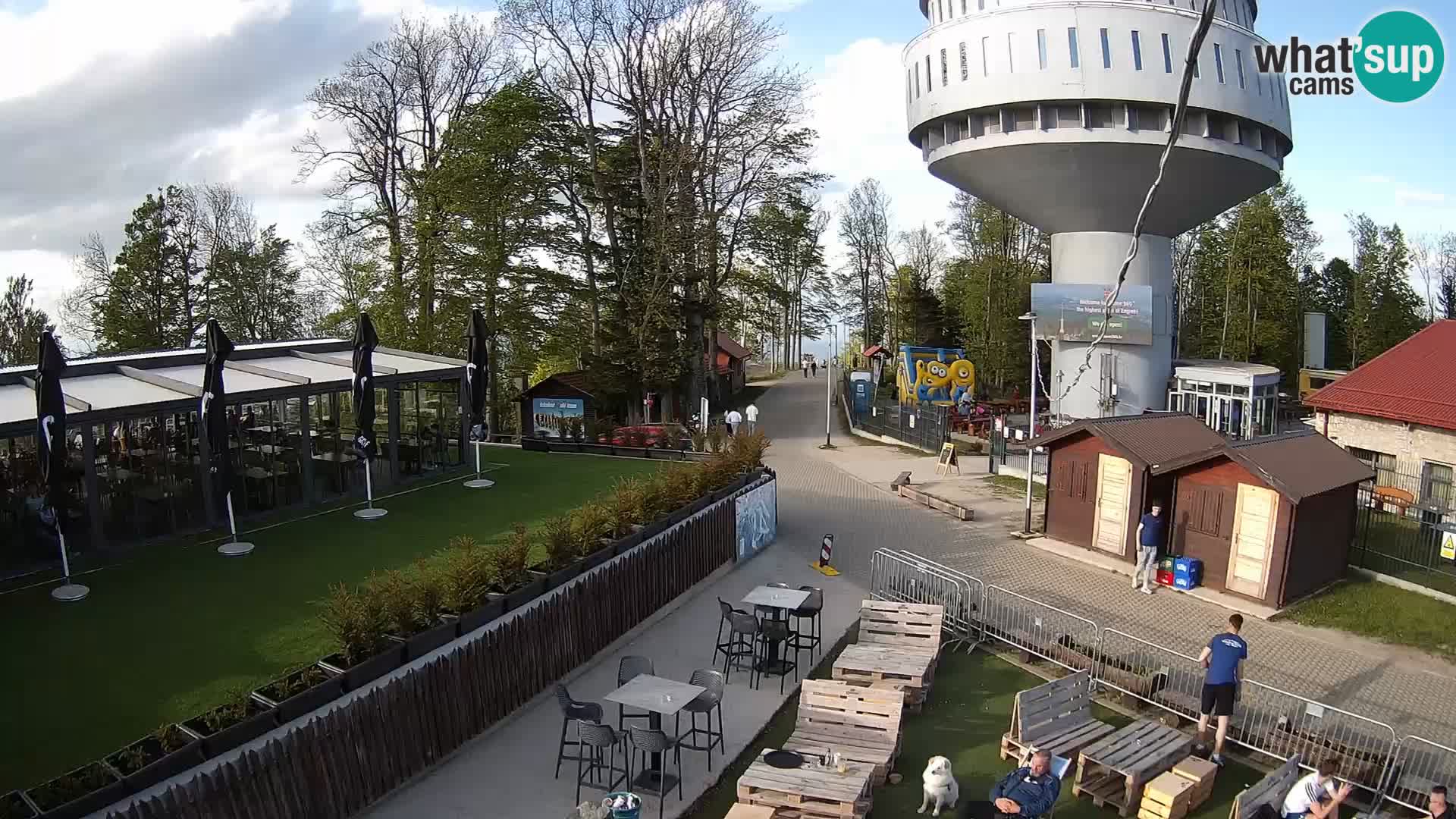 Sljeme – Medvednica – centre de ski près de Zagreb