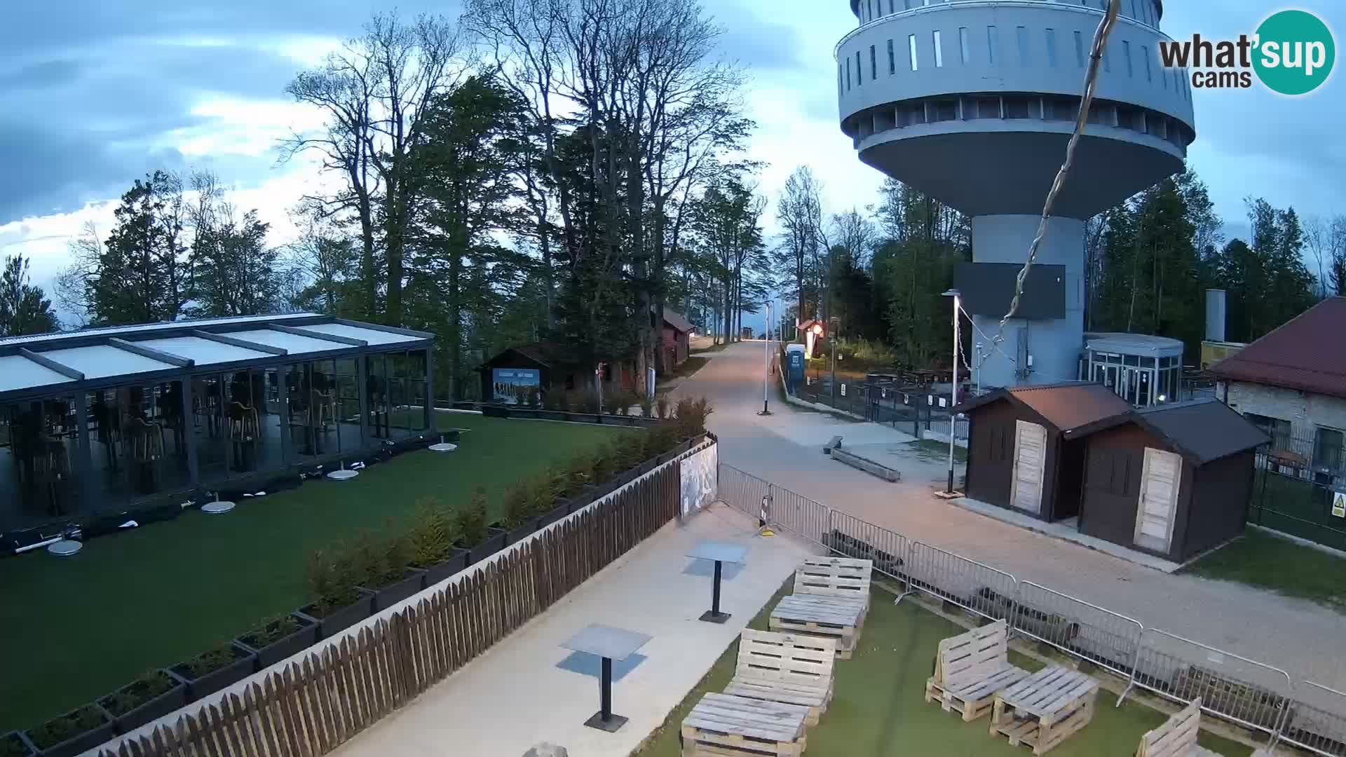 Sljeme – Medvednica – Ski-Zentrum in der Nähe von Zagreb