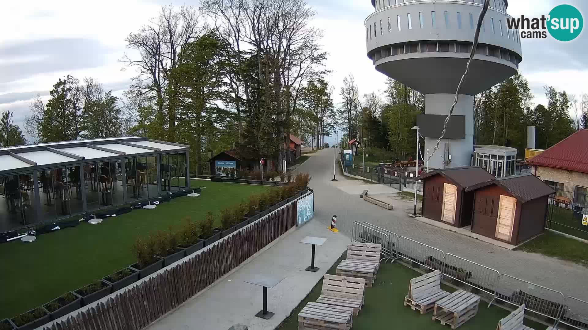 Sljeme – Medvednica – ski center near Zagreb