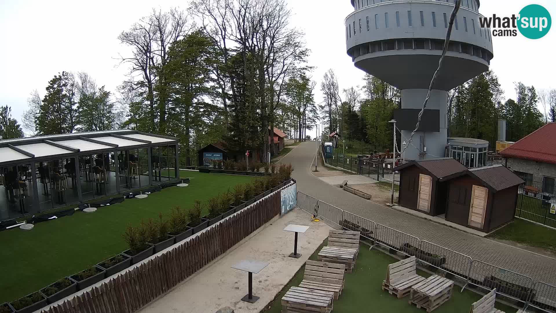 Sljeme – Medvednica – centre de ski près de Zagreb