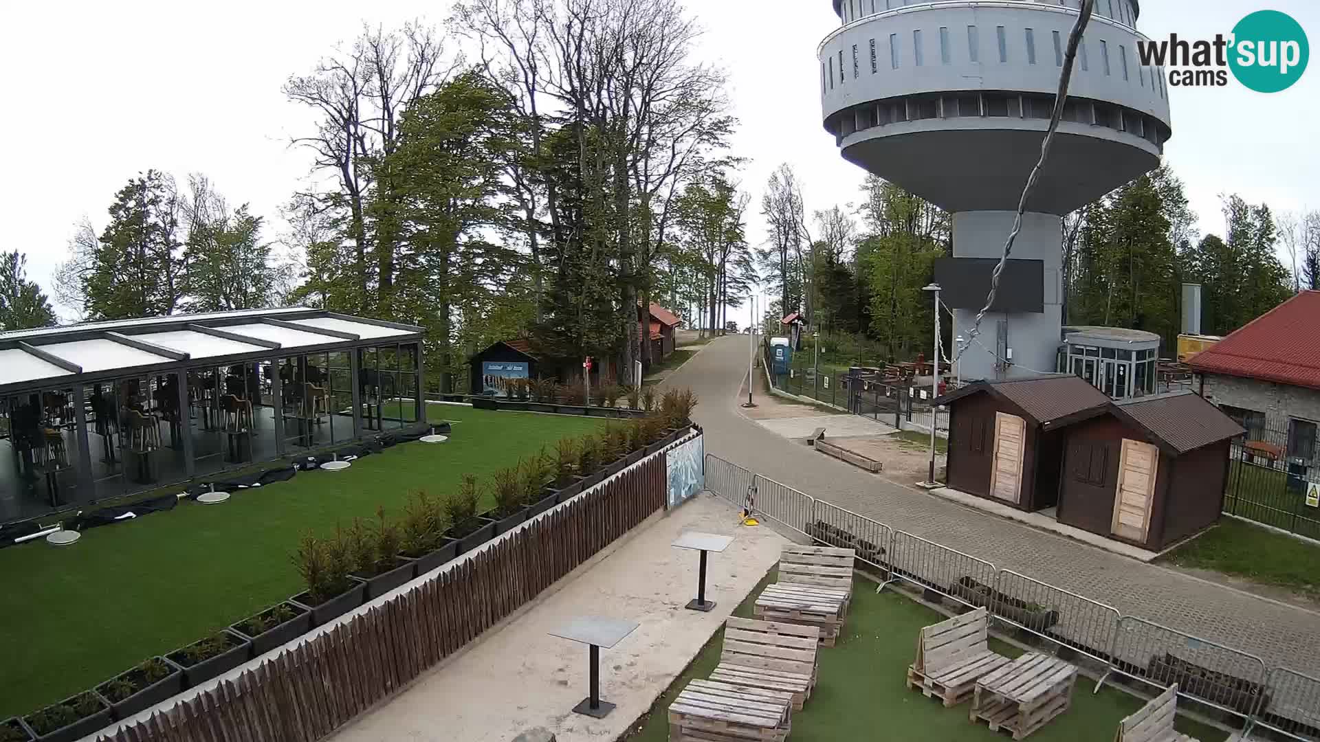 Sljeme – Medvednica – centre de ski près de Zagreb