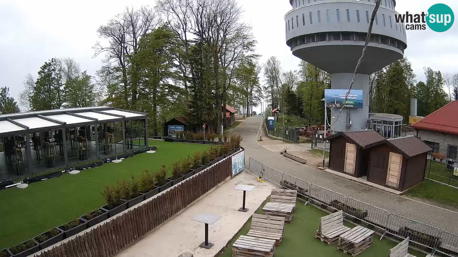 Sljeme – Medvednica – centre de ski près de Zagreb