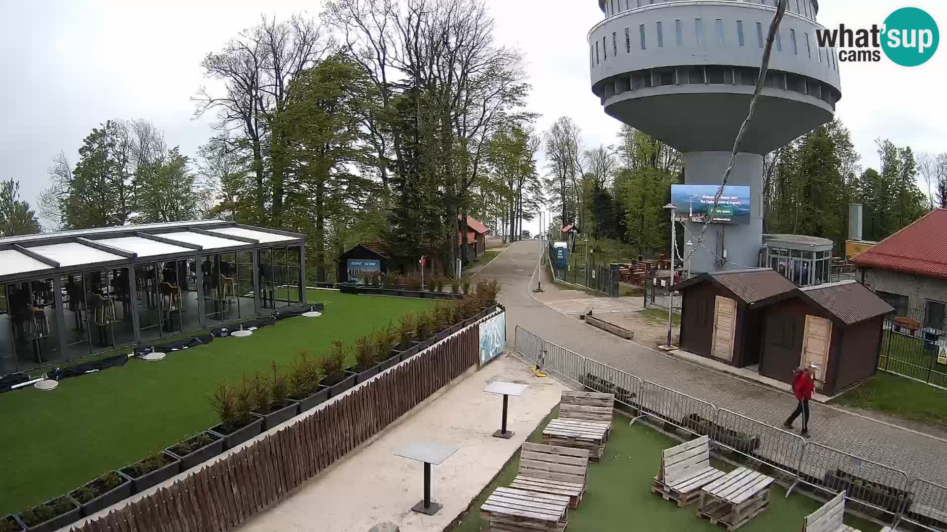 Sljeme – Medvednica – Ski-Zentrum in der Nähe von Zagreb