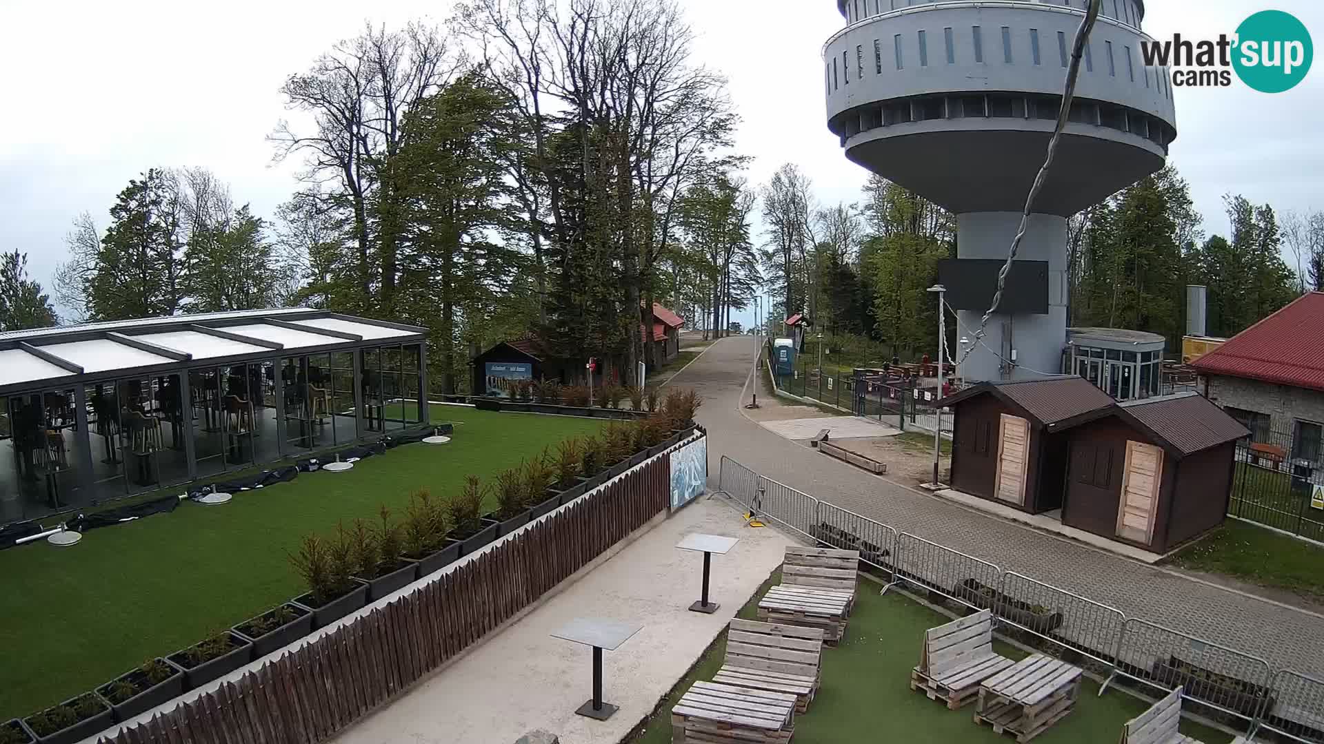Sljeme – Medvednica – stazione sciistica vicino Zagabria