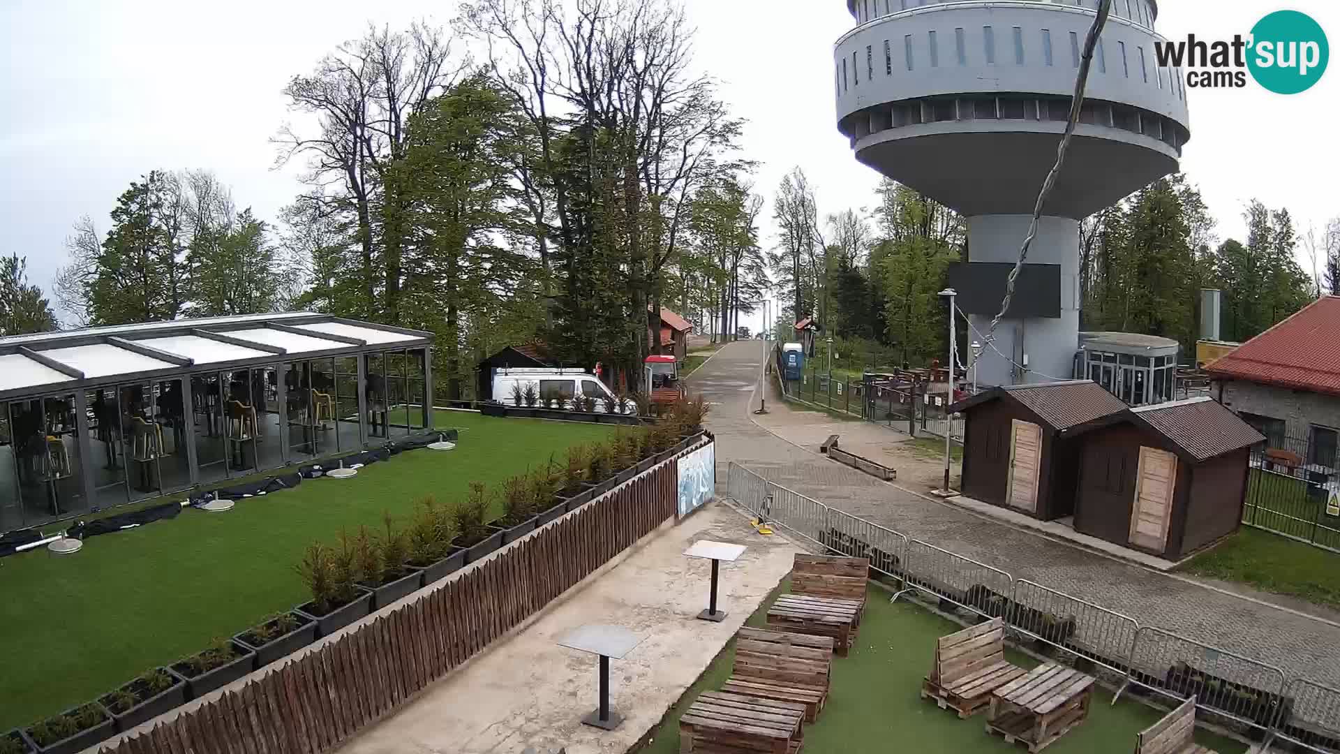 Sljeme – Medvednica – stazione sciistica vicino Zagabria