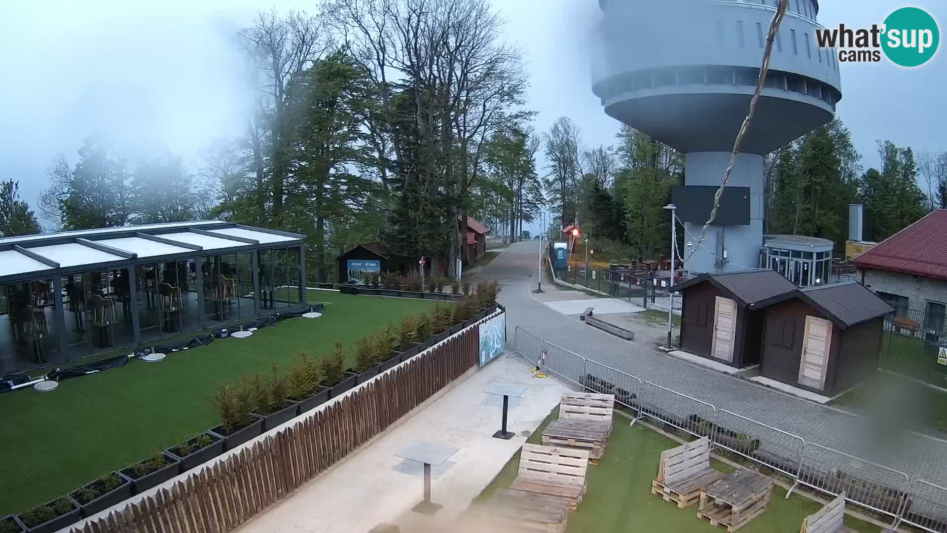 Sljeme – Medvednica – ski center near Zagreb