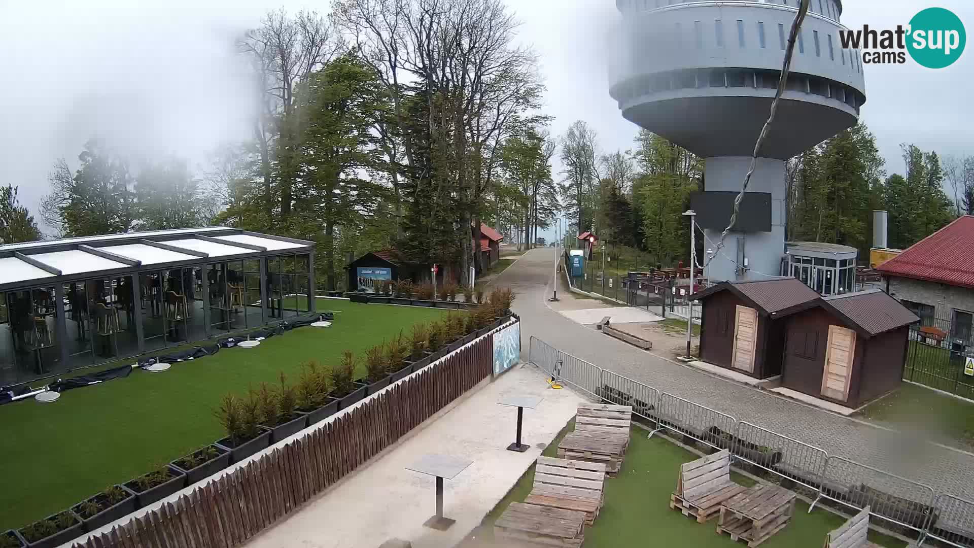 Sljeme – Medvednica – stazione sciistica vicino Zagabria