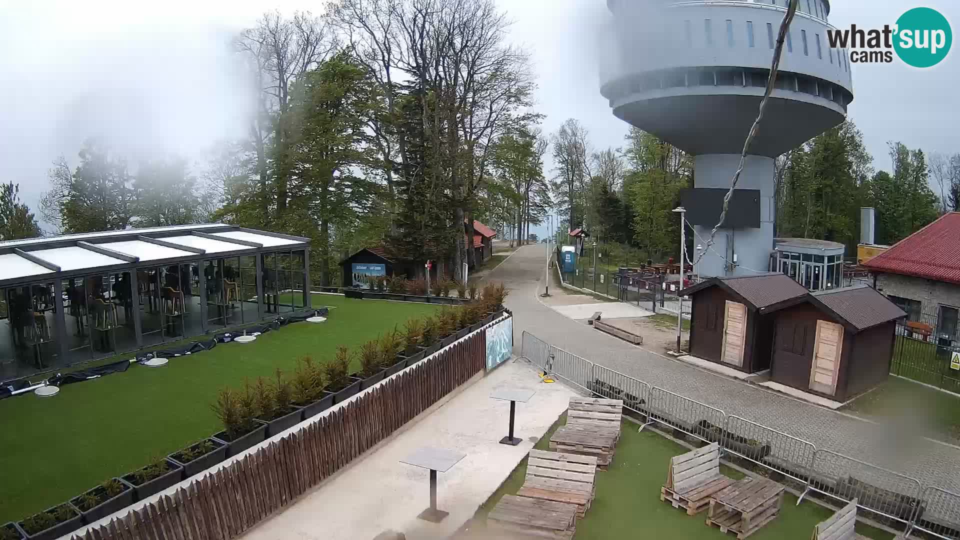 Sljeme – Medvednica – stazione sciistica vicino Zagabria