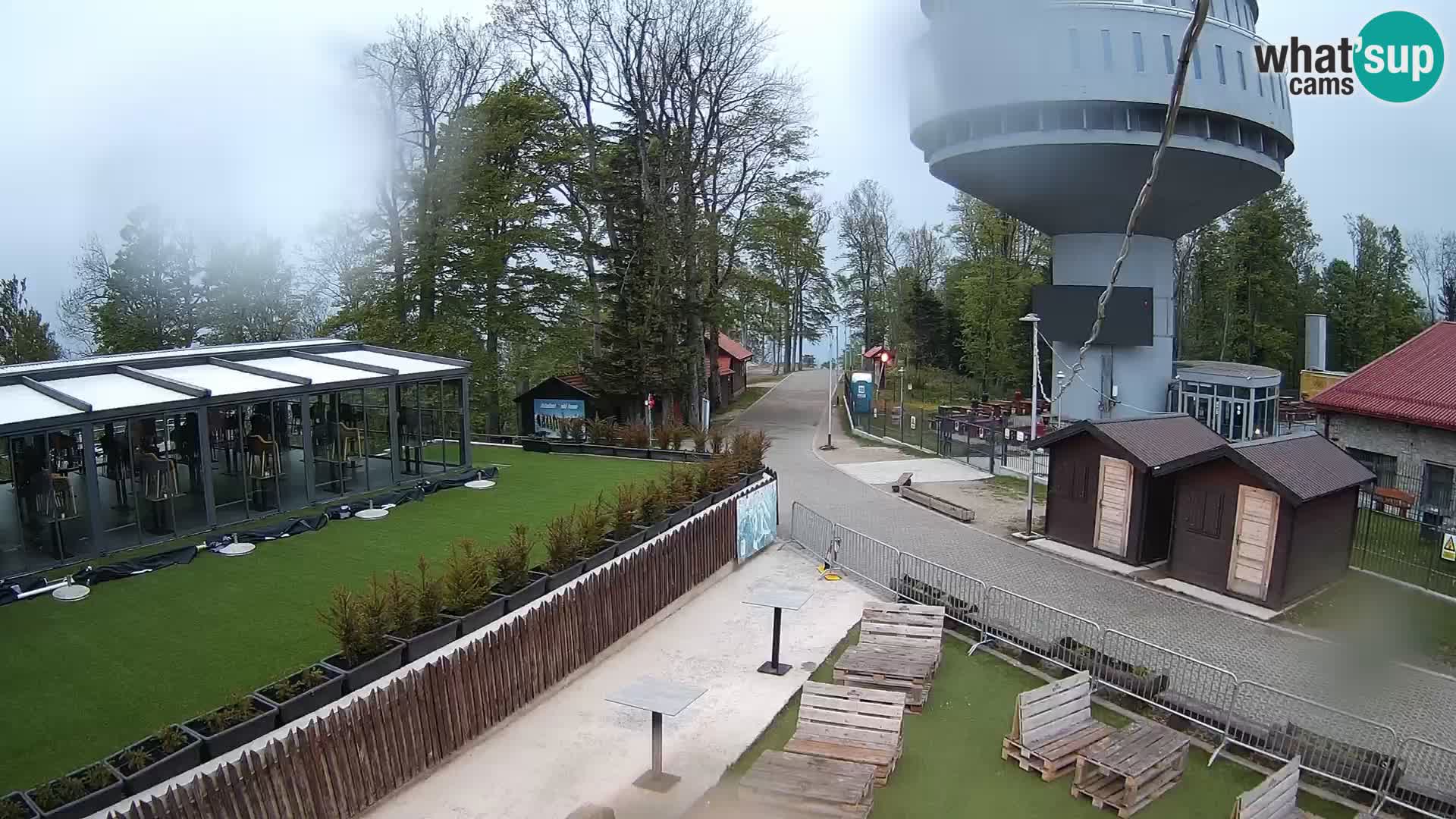 Sljeme – Medvednica – stazione sciistica vicino Zagabria