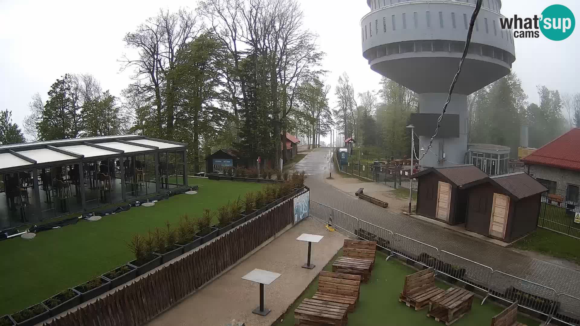 Sljeme – Medvednica – centre de ski près de Zagreb