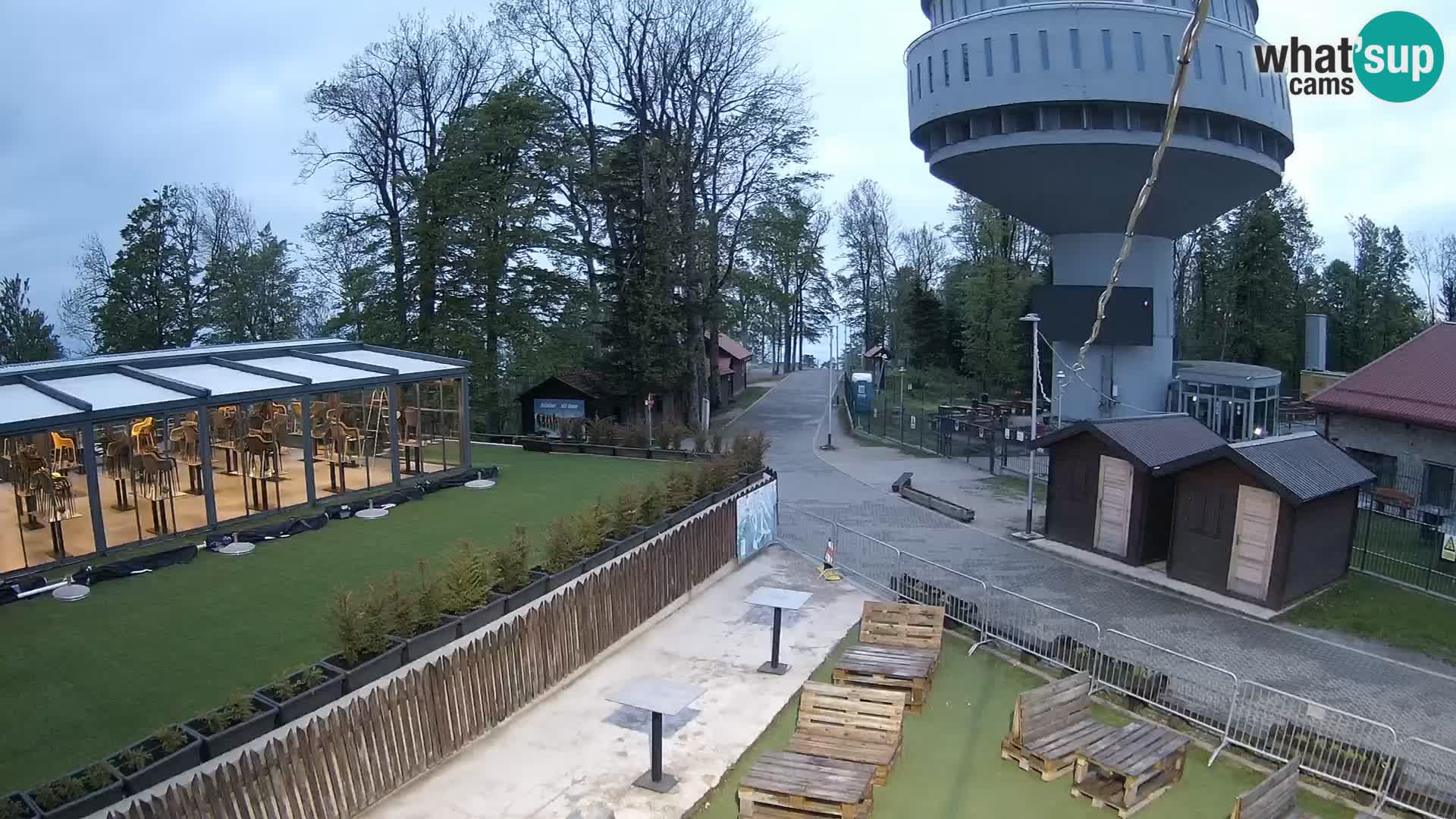 Sljeme – Medvednica – centre de ski près de Zagreb