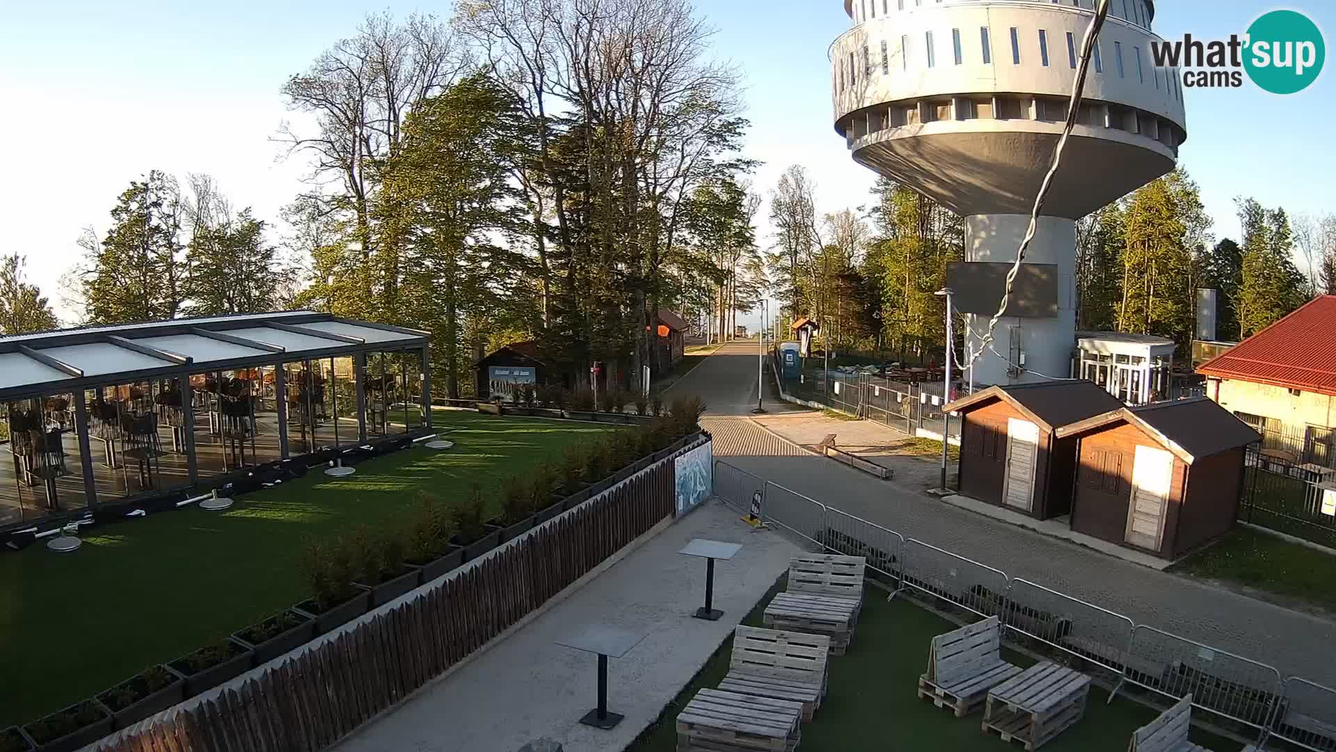 Sljeme – Medvednica – ski center near Zagreb