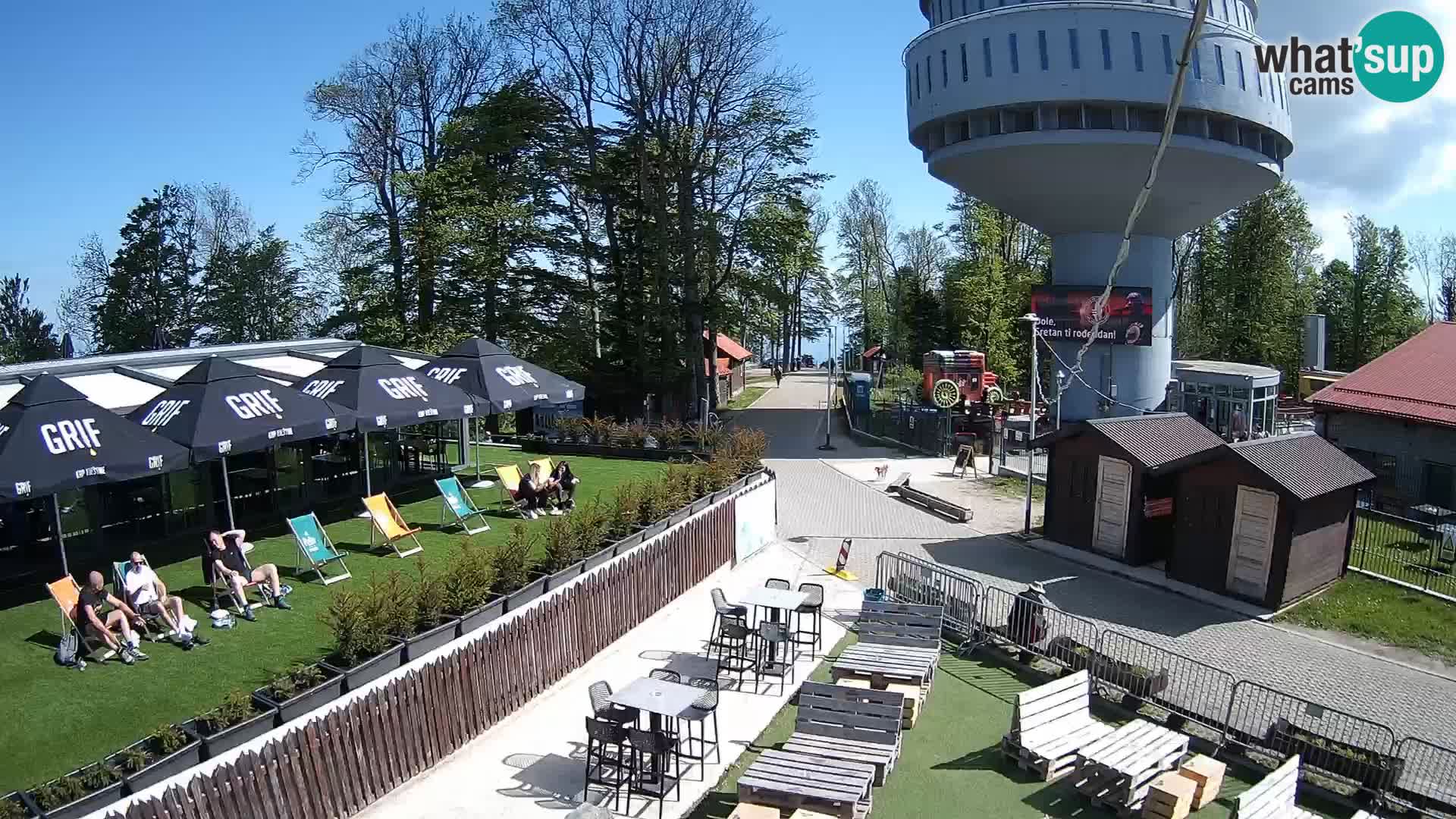 Sljeme – Medvednica – ski center near Zagreb