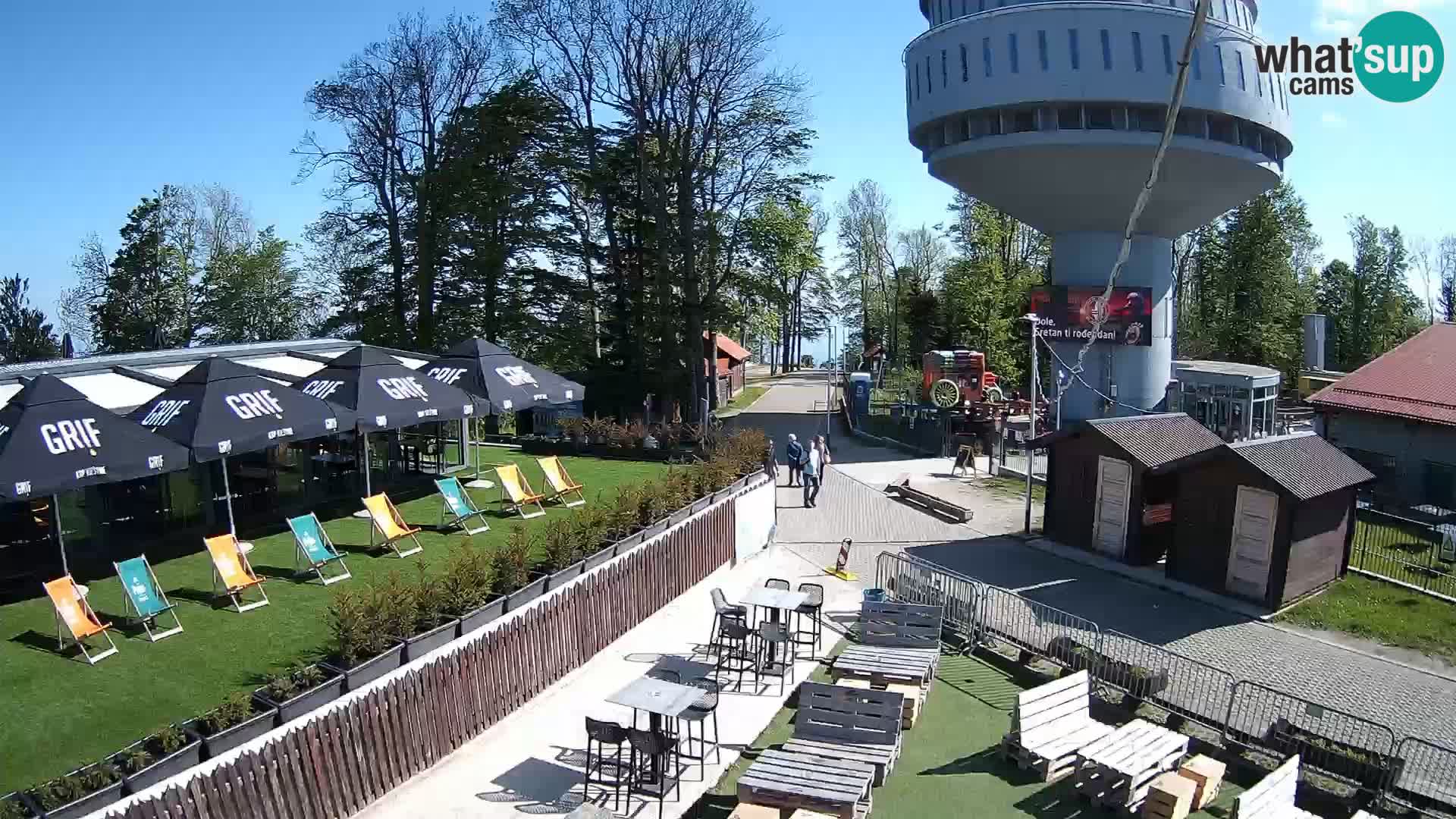 Sljeme – Medvednica – Ski-Zentrum in der Nähe von Zagreb