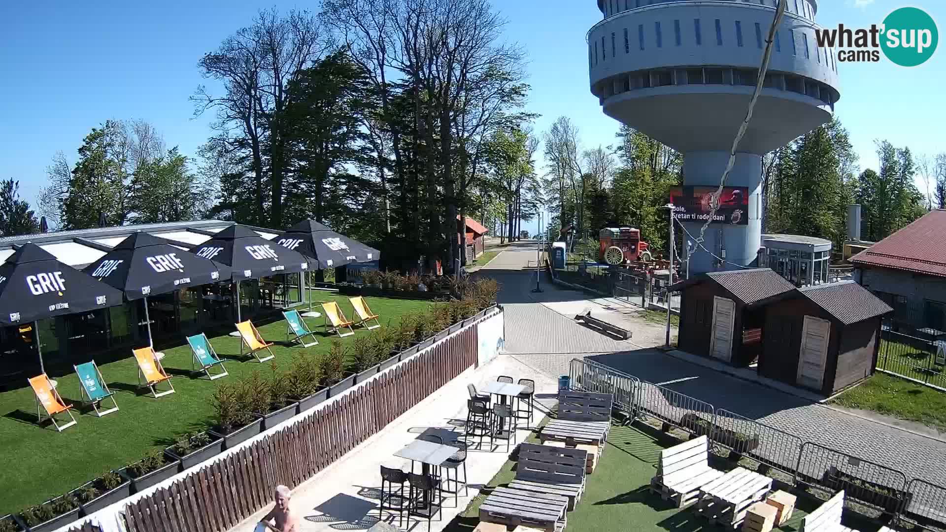 Sljeme – Medvednica – stazione sciistica vicino Zagabria