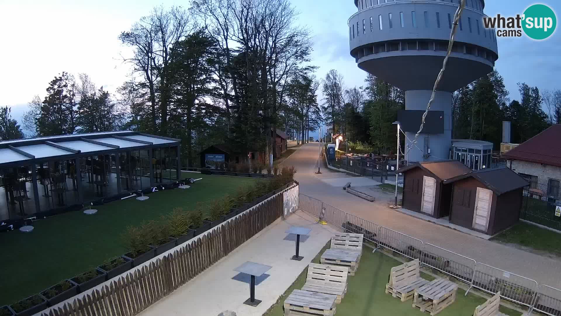 Sljeme – Medvednica – stazione sciistica vicino Zagabria