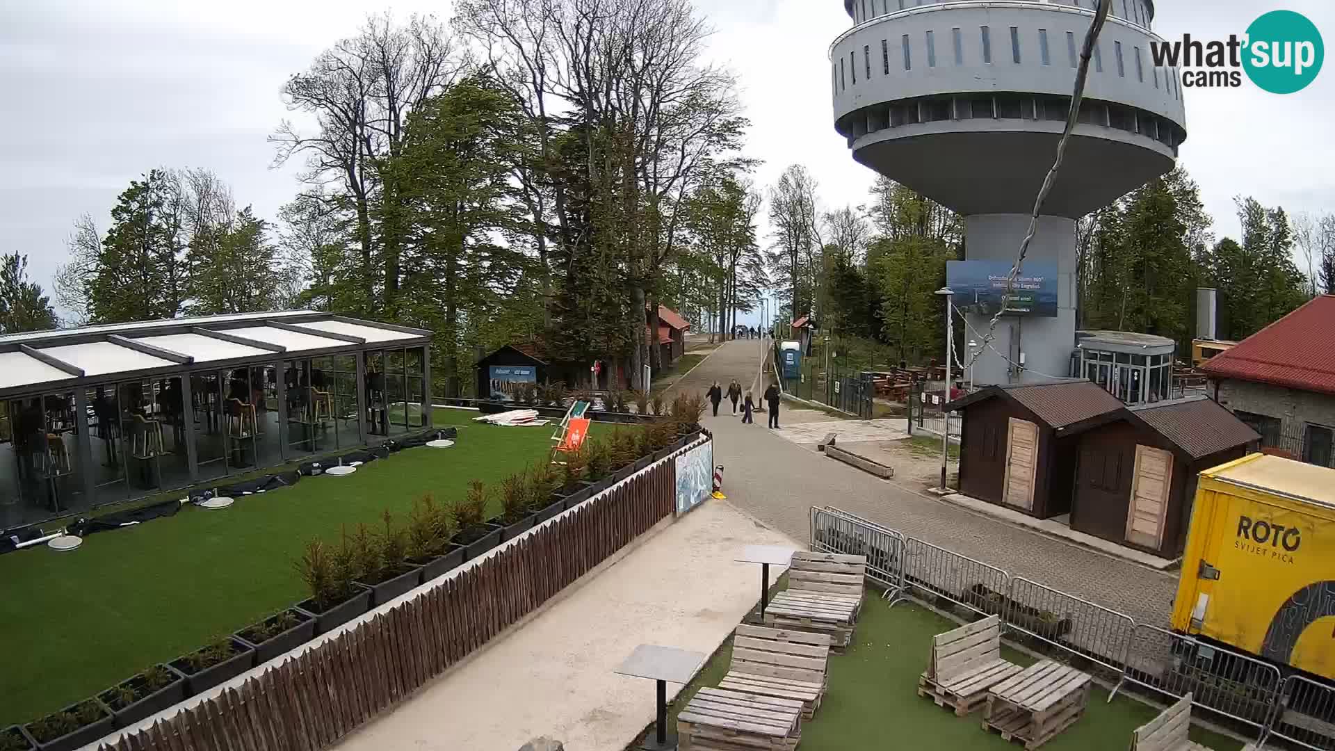 Sljeme – Medvednica – Ski-Zentrum in der Nähe von Zagreb