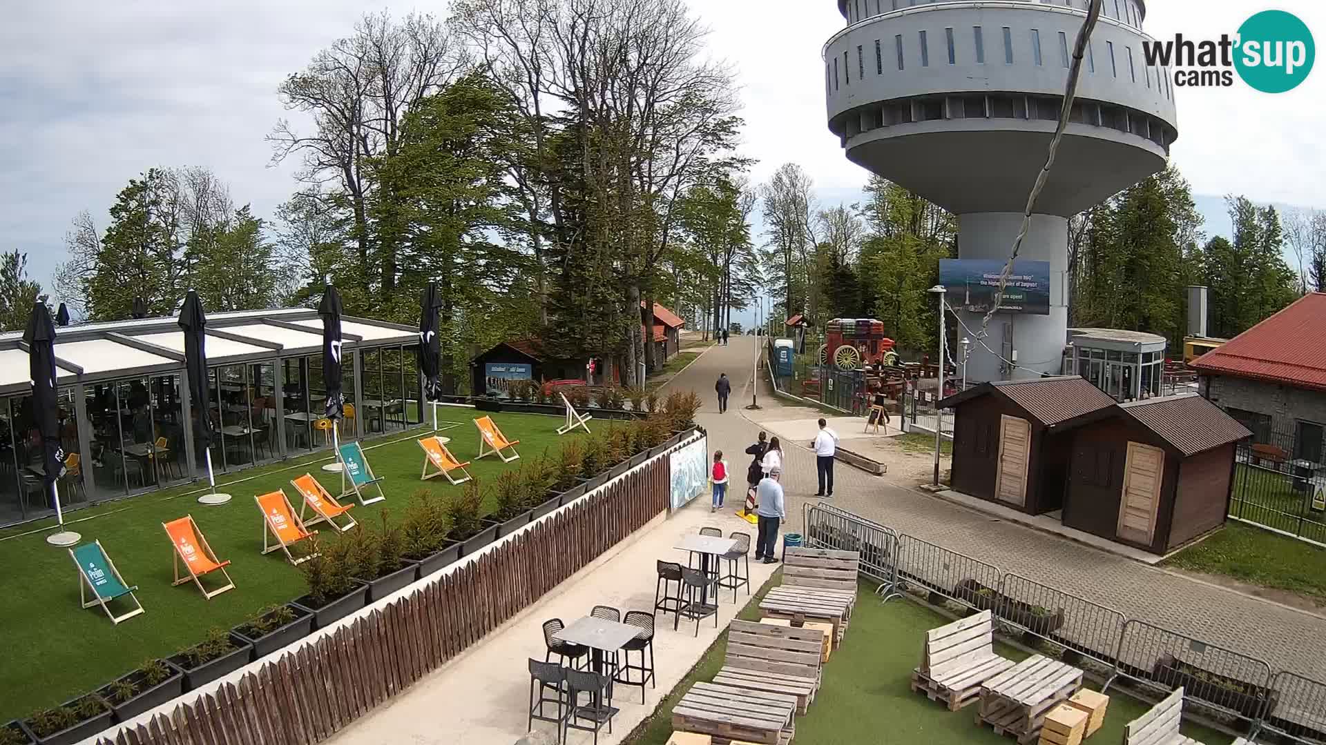 Sljeme – Medvednica – ski center near Zagreb