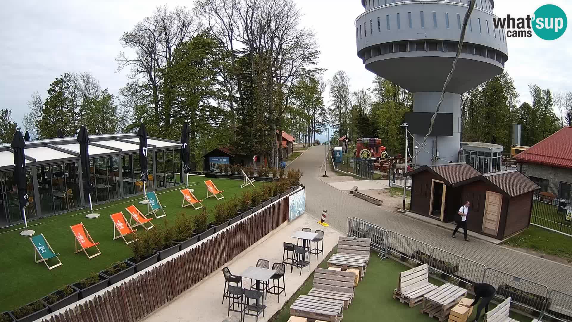 Sljeme – Medvednica – Ski-Zentrum in der Nähe von Zagreb