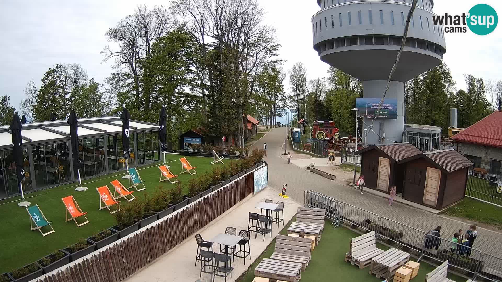 Sljeme – Medvednica – centre de ski près de Zagreb