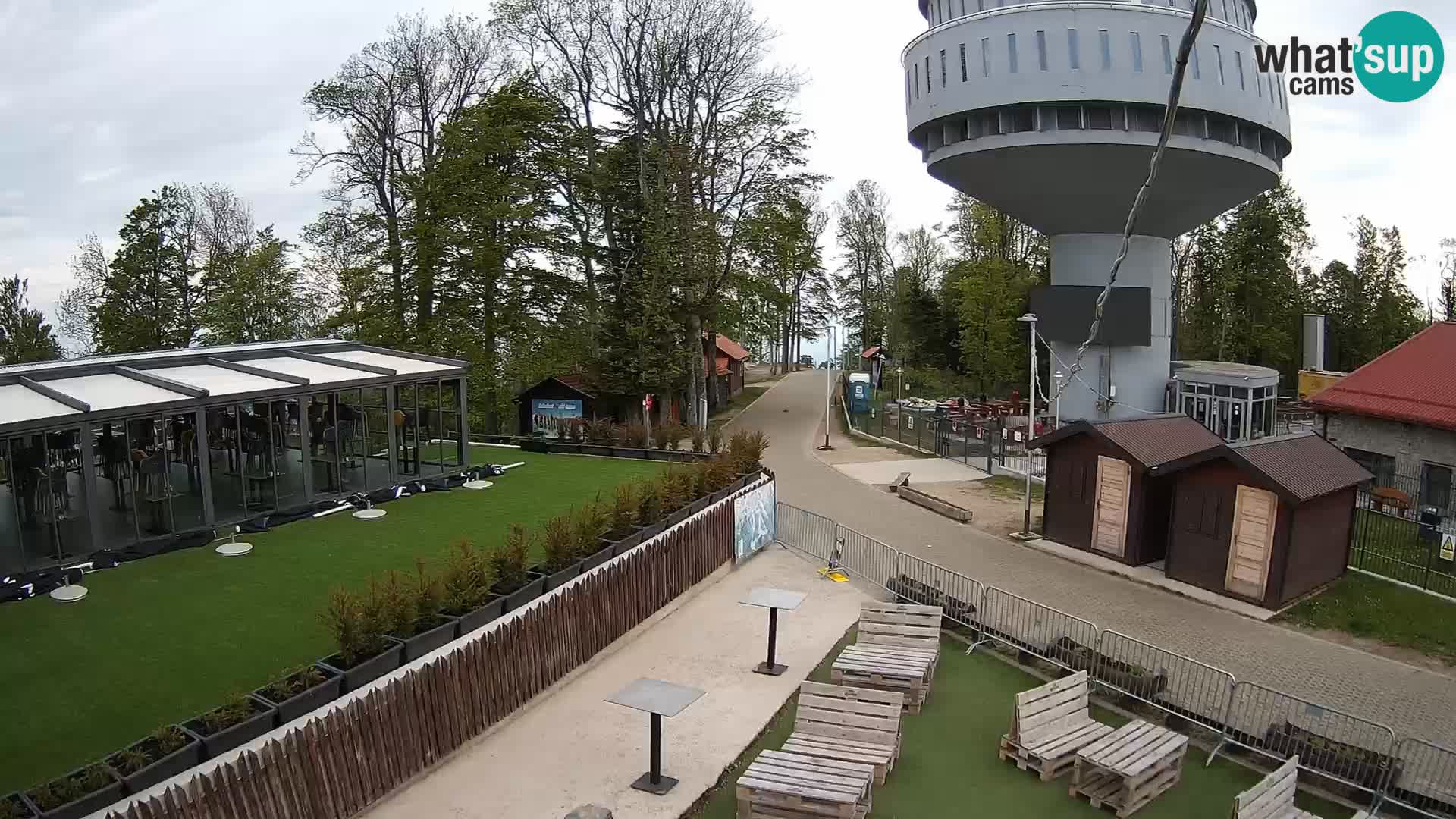 Sljeme – Medvednica – Ski-Zentrum in der Nähe von Zagreb