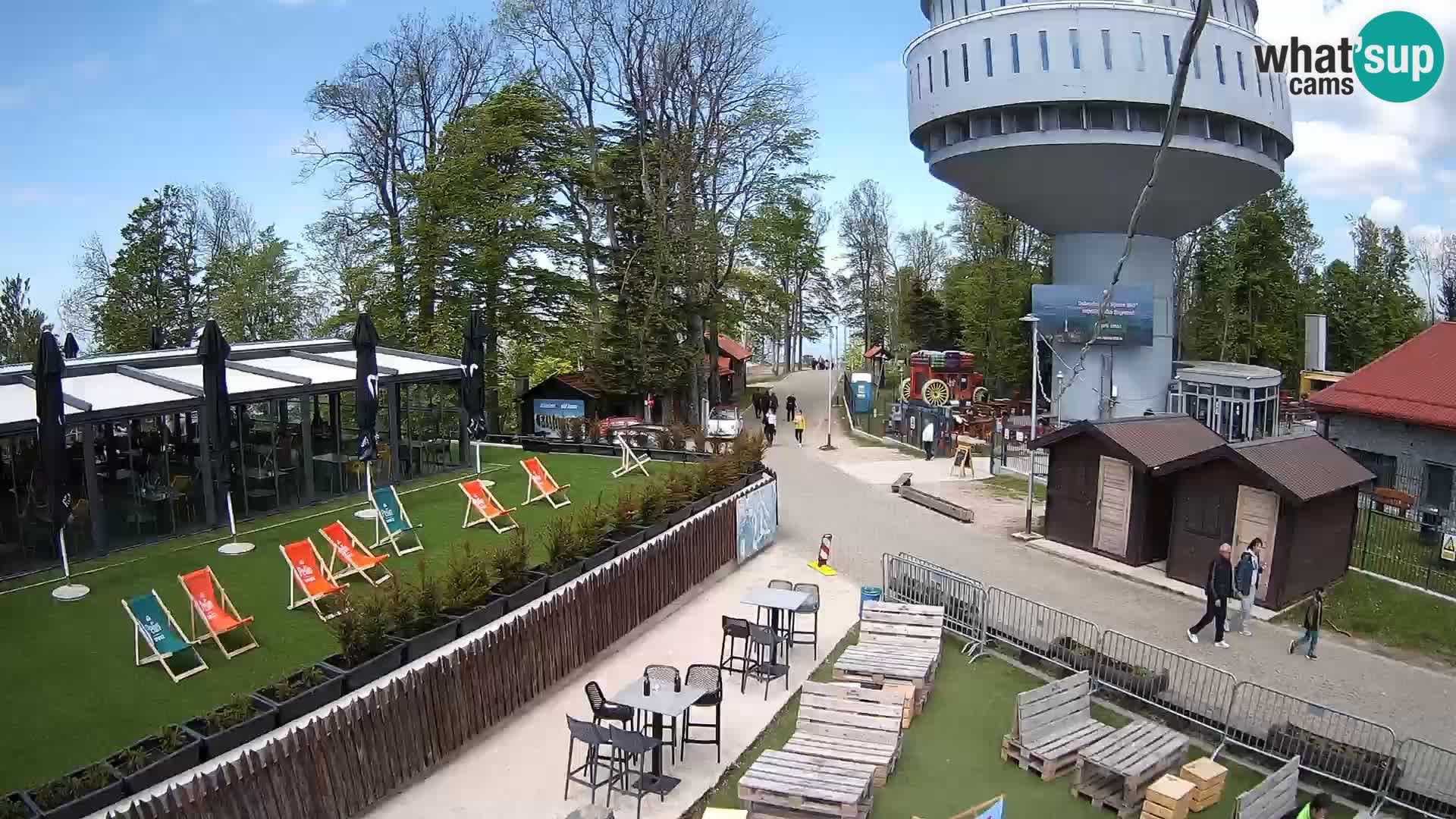 Sljeme – Medvednica – stazione sciistica vicino Zagabria