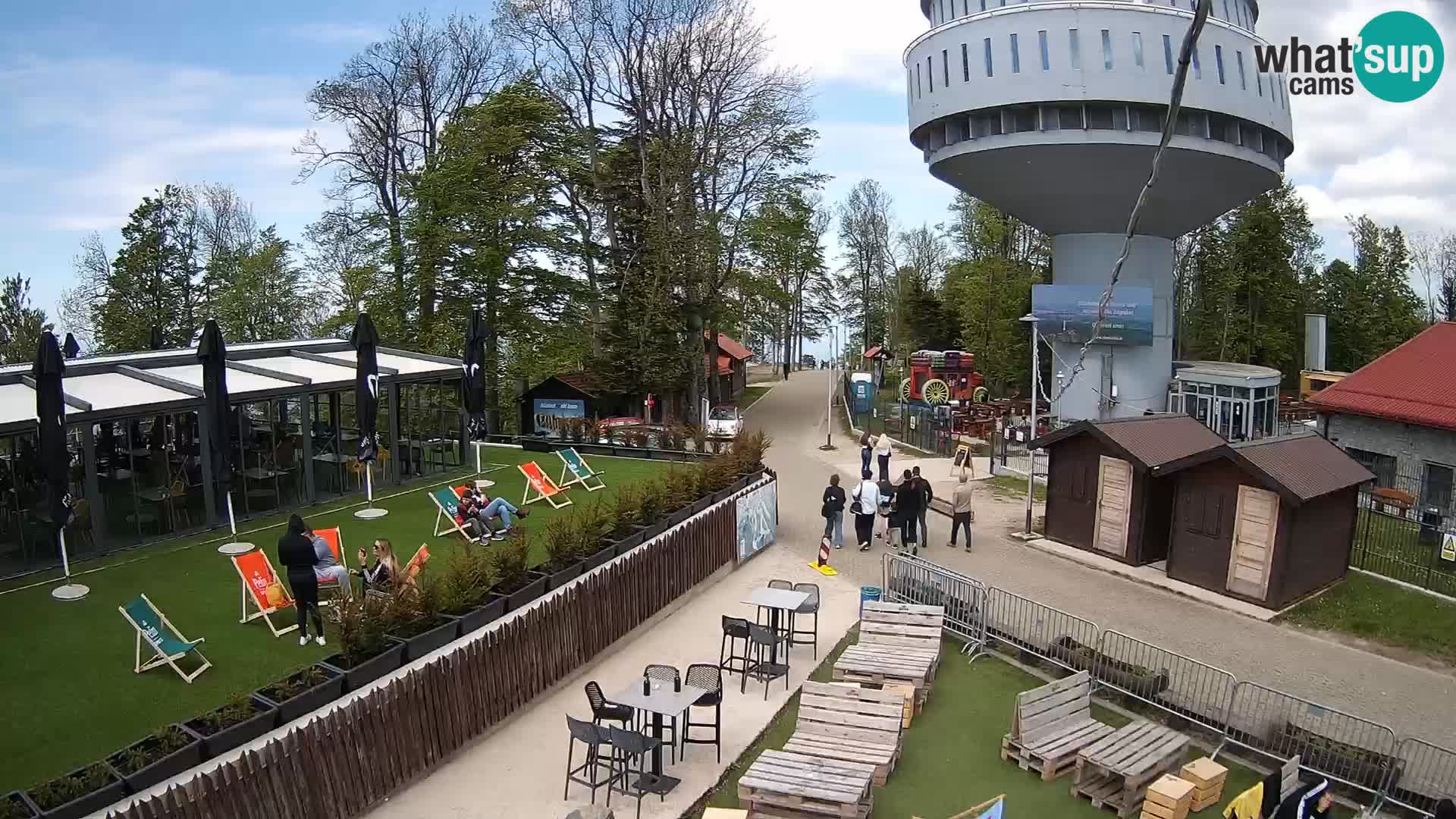 Sljeme – Medvednica – ski center near Zagreb