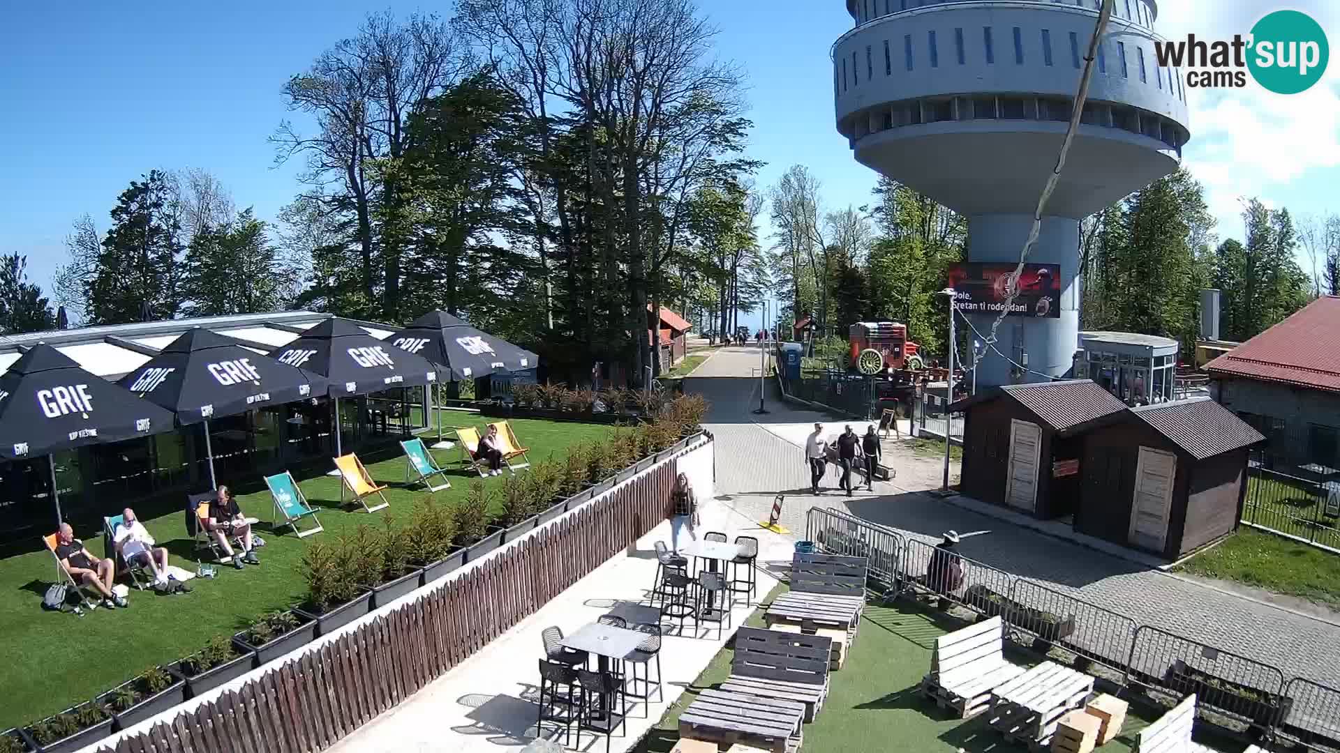 Sljeme – Medvednica – centre de ski près de Zagreb