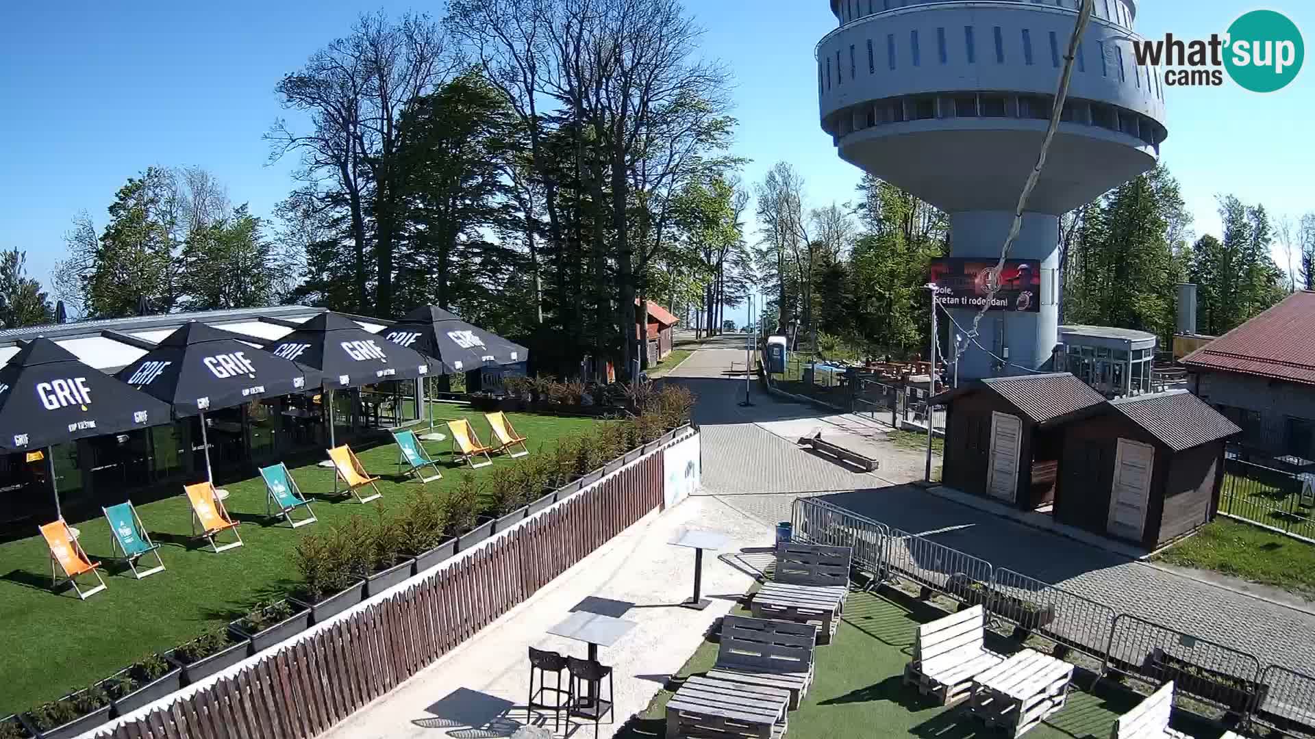 Sljeme – Medvednica – stazione sciistica vicino Zagabria