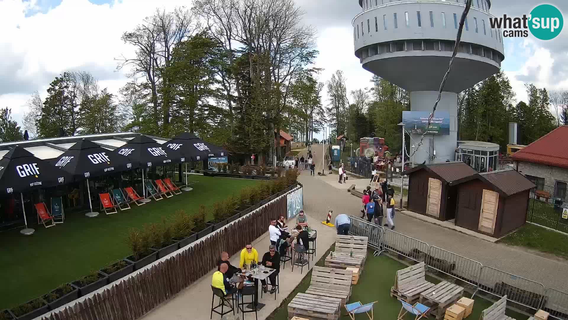 Sljeme – Medvednica – stazione sciistica vicino Zagabria