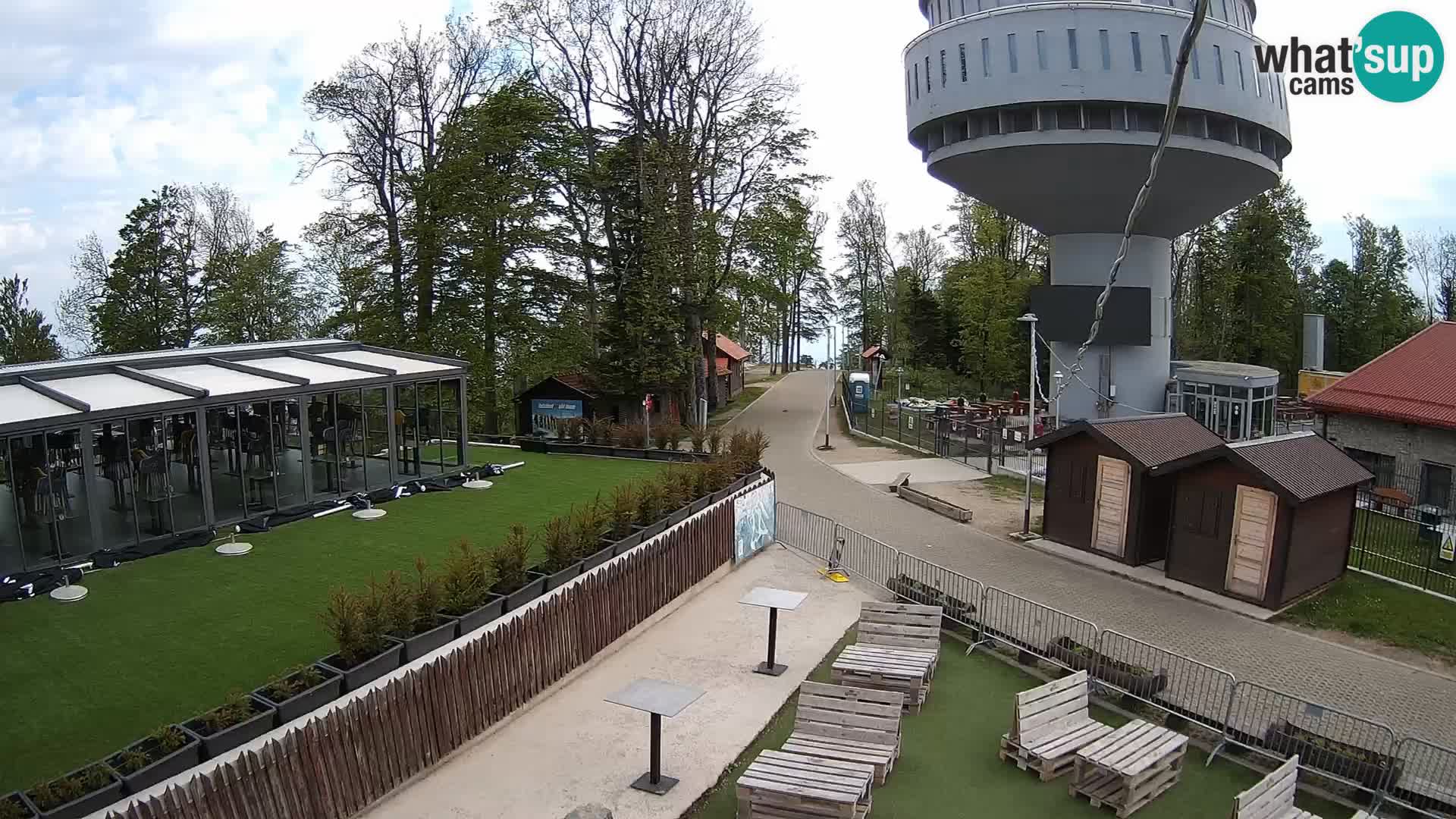 Sljeme – Medvednica – Ski-Zentrum in der Nähe von Zagreb