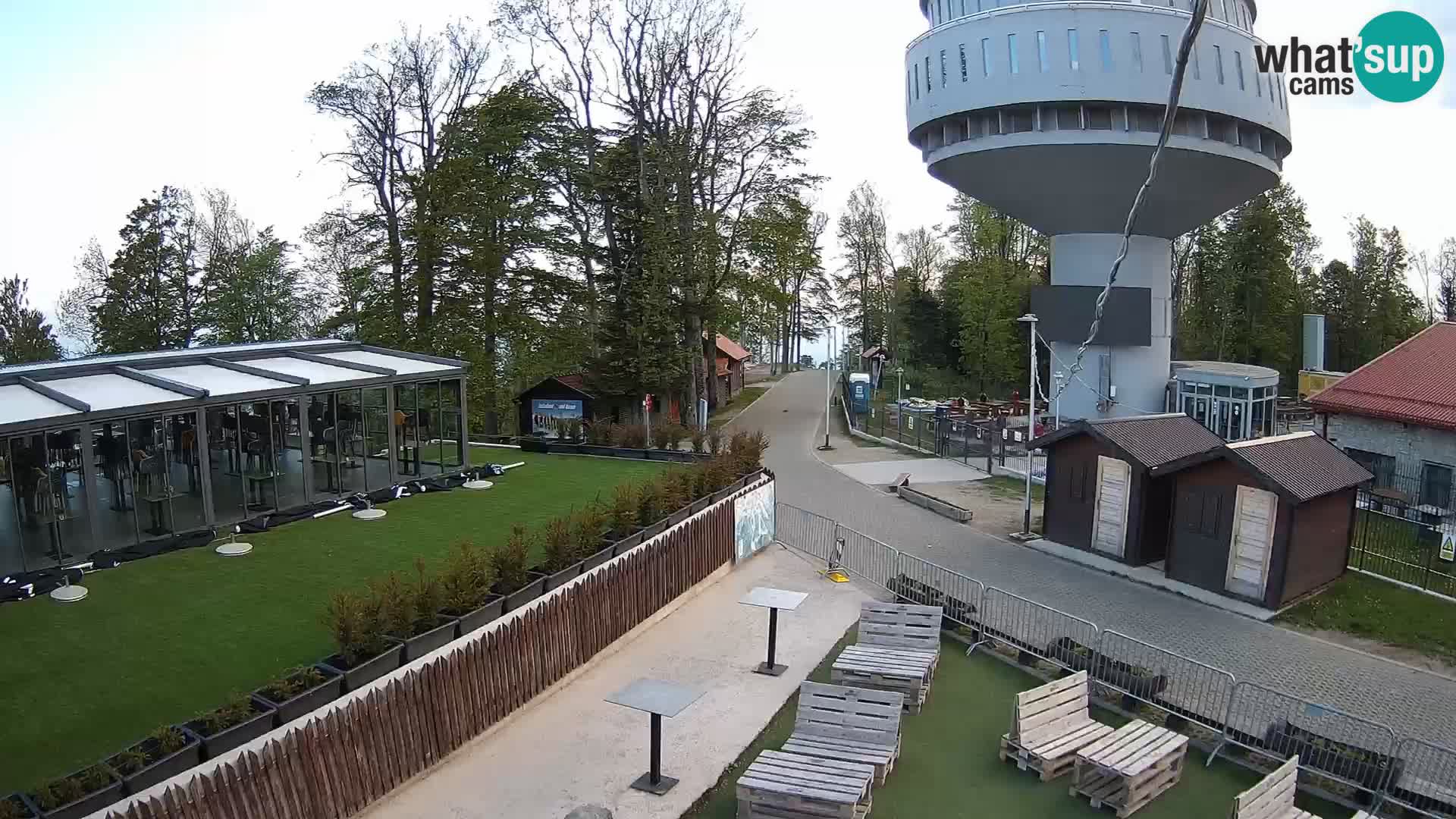 Sljeme – Medvednica – ski center near Zagreb