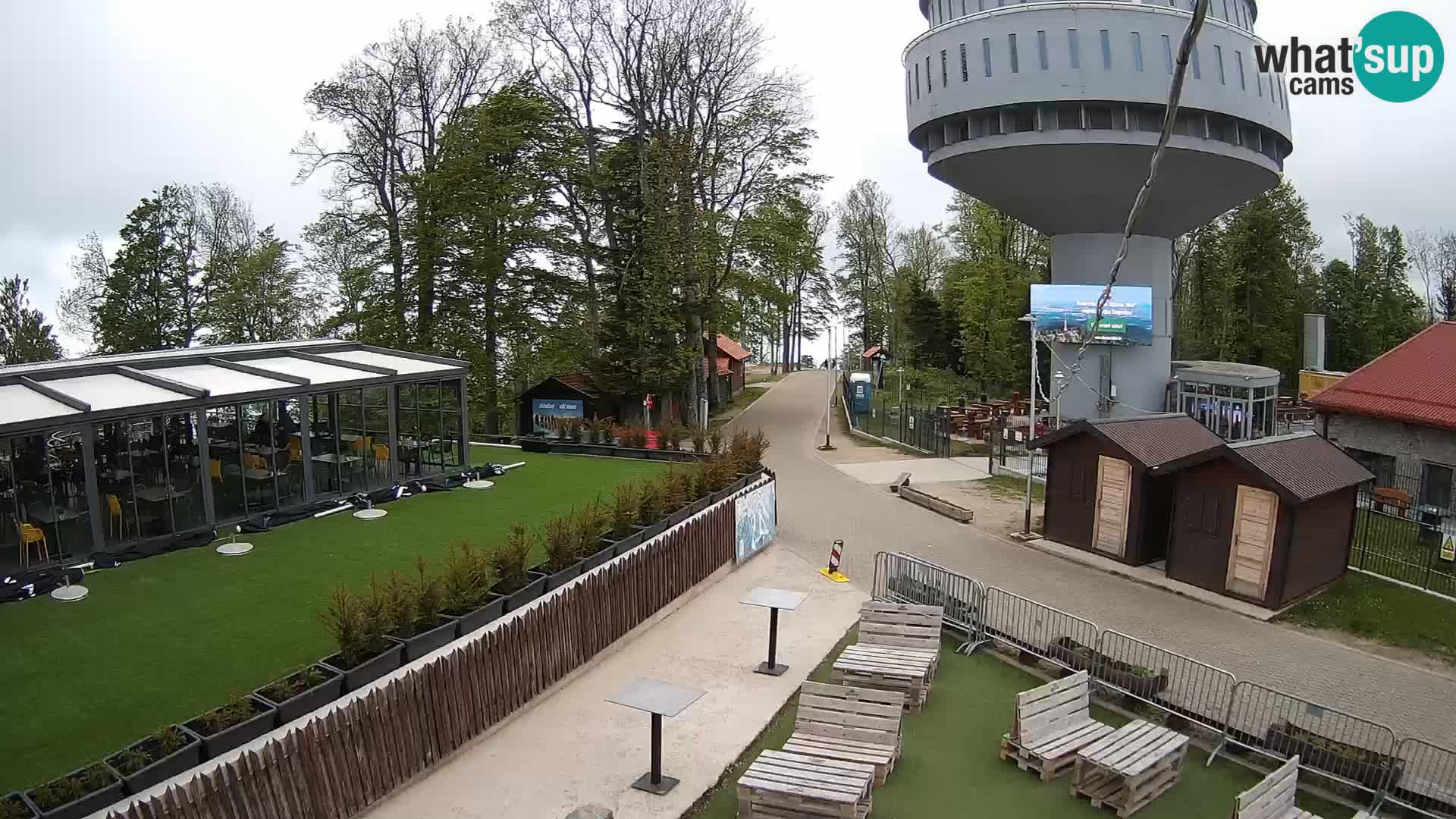 Sljeme – Medvednica – stazione sciistica vicino Zagabria