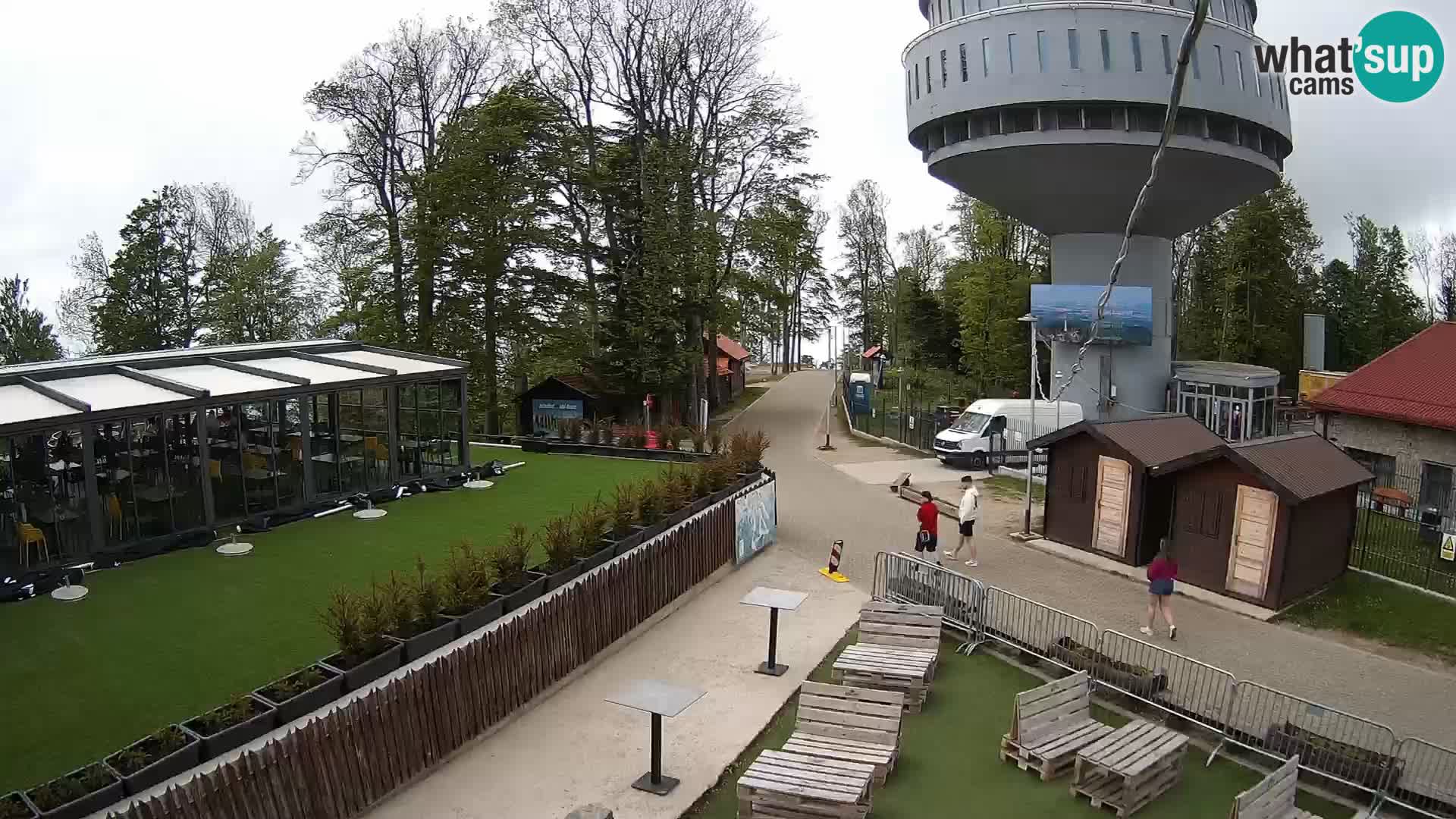 Sljeme – Medvednica – Ski-Zentrum in der Nähe von Zagreb